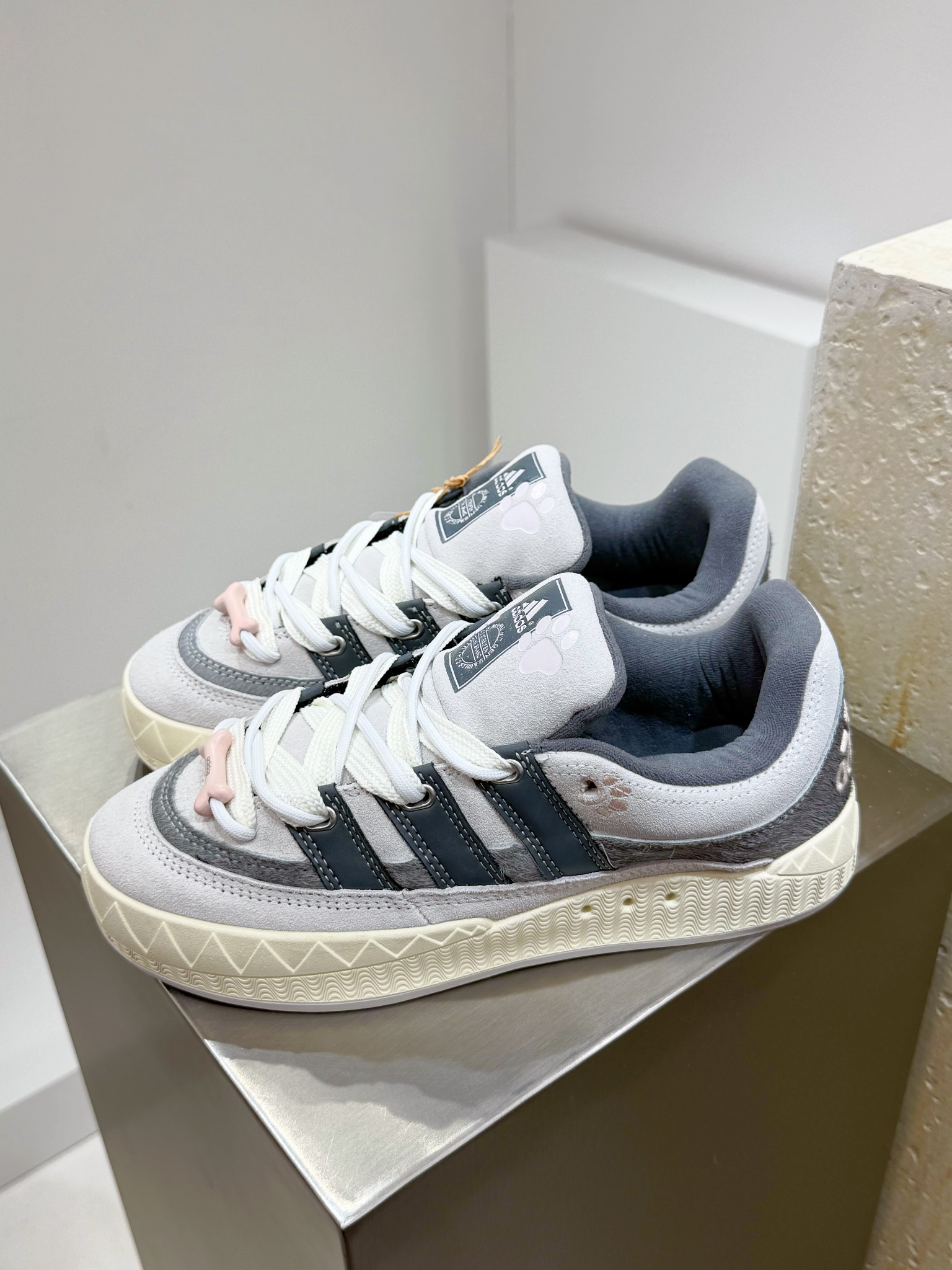 Adidas Male Board Shoes Black M-l-s