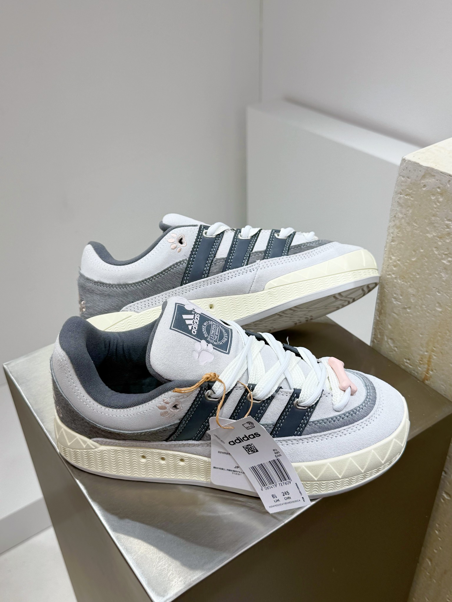 Adidas Male Board Shoes Black M-l-s