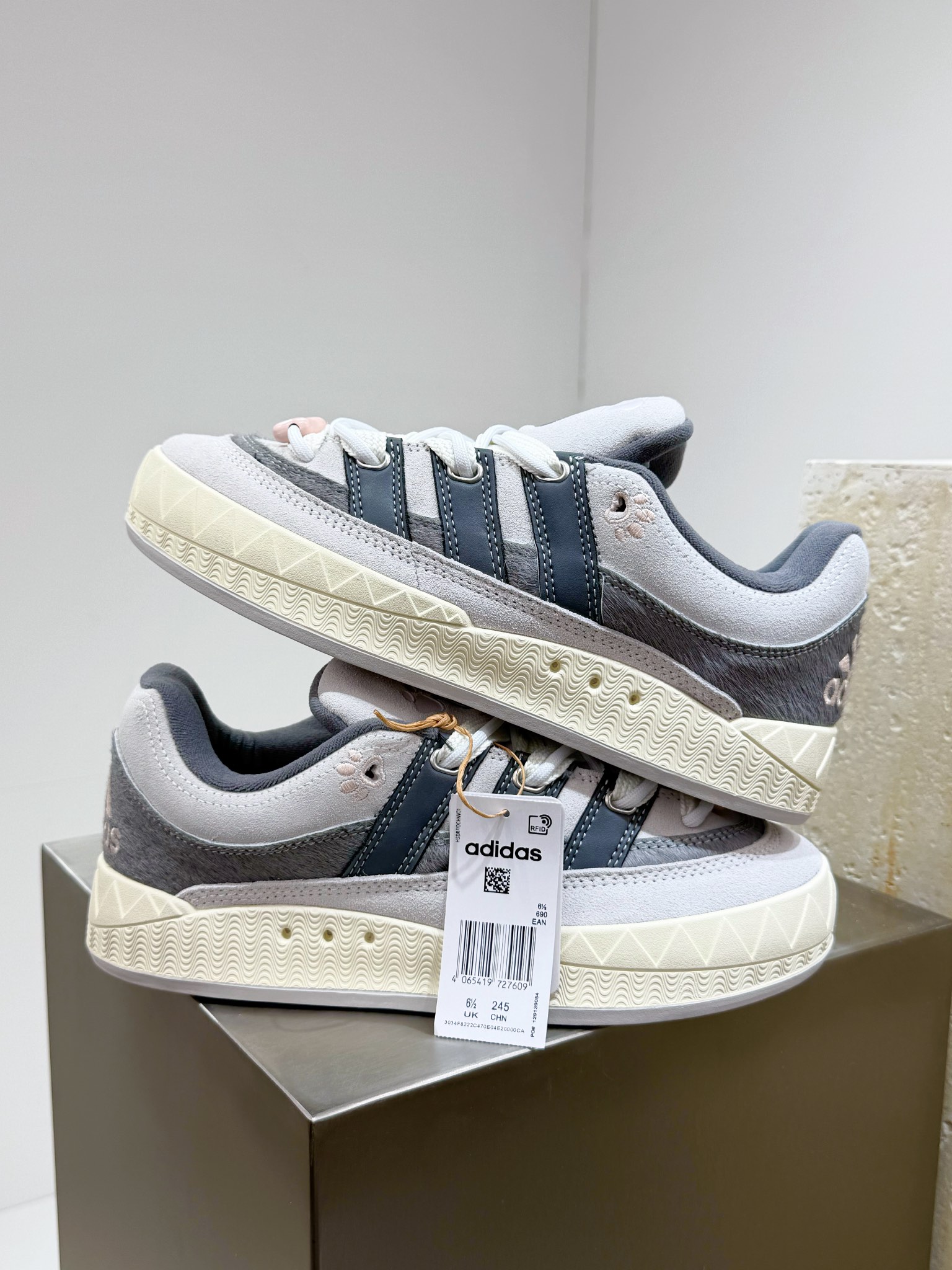 Adidas Male Board Shoes Black M-l-s