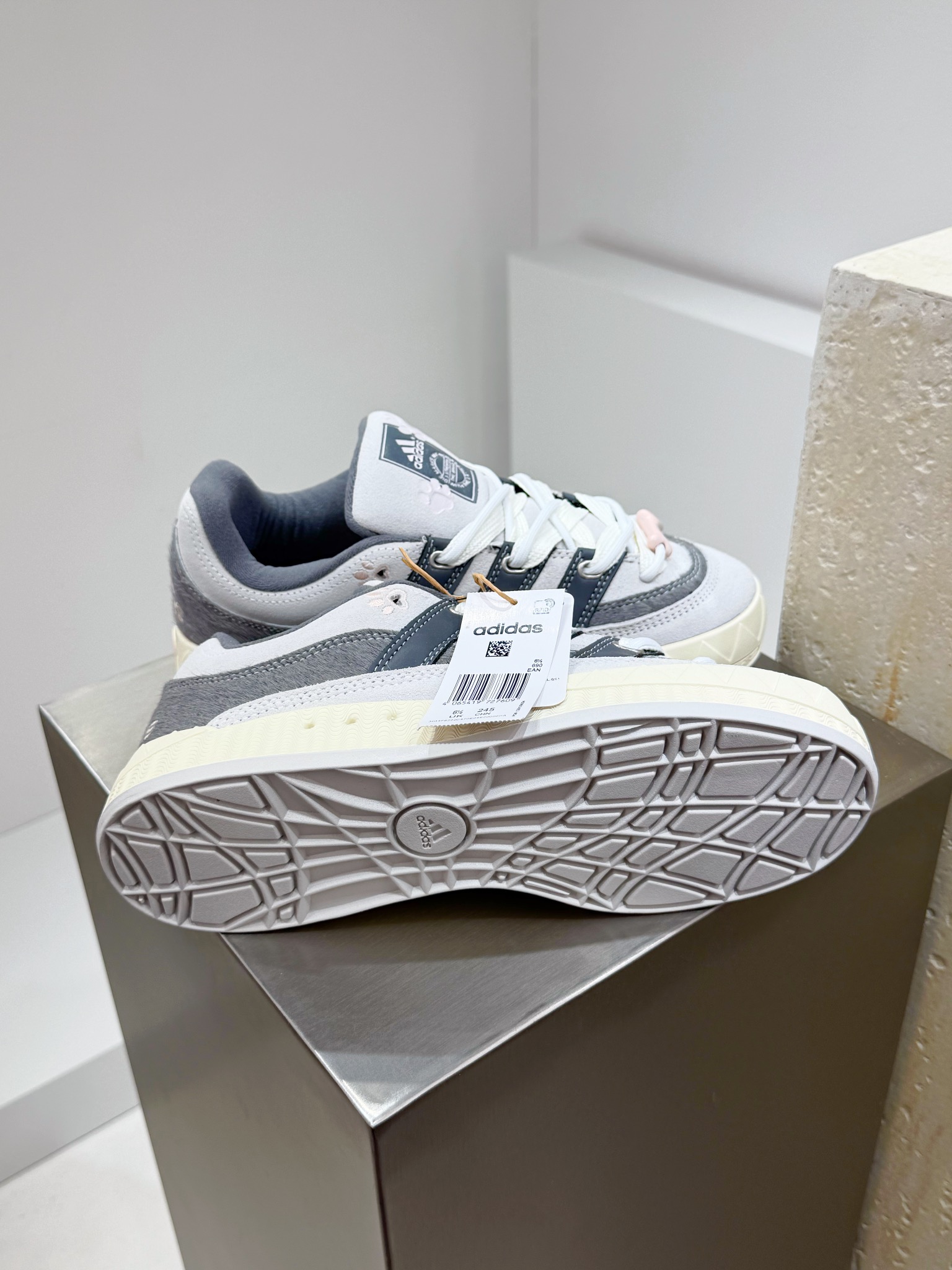 Adidas Male Board Shoes Black M-l-s