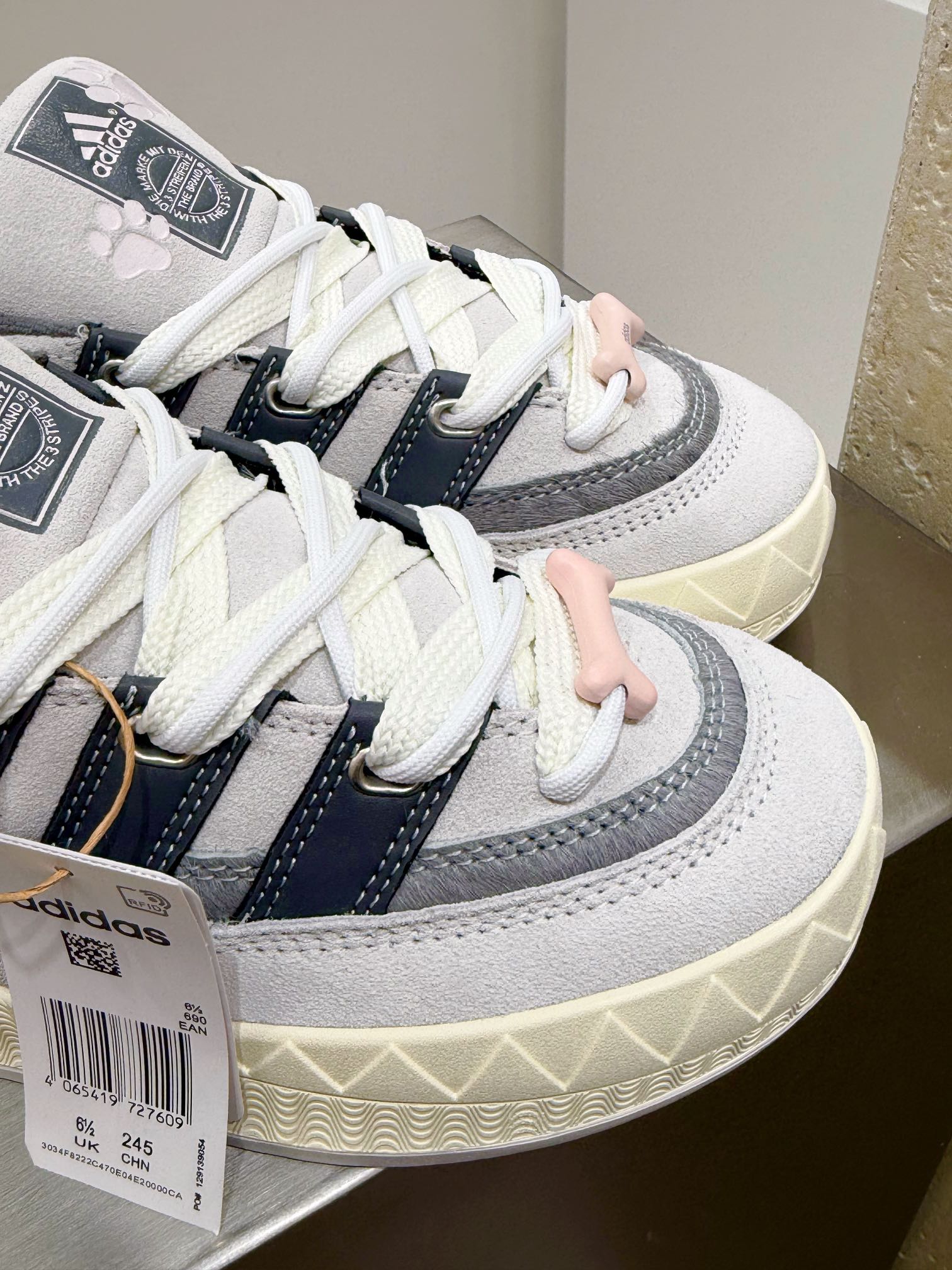 Adidas Male Board Shoes Black M-l-s