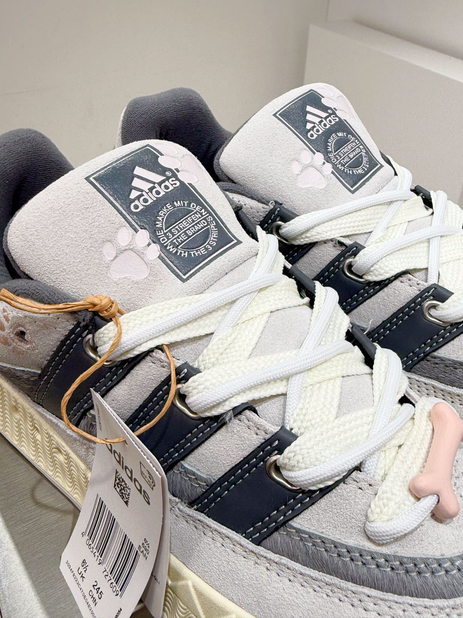 Adidas Male Board Shoes Black M-l-s