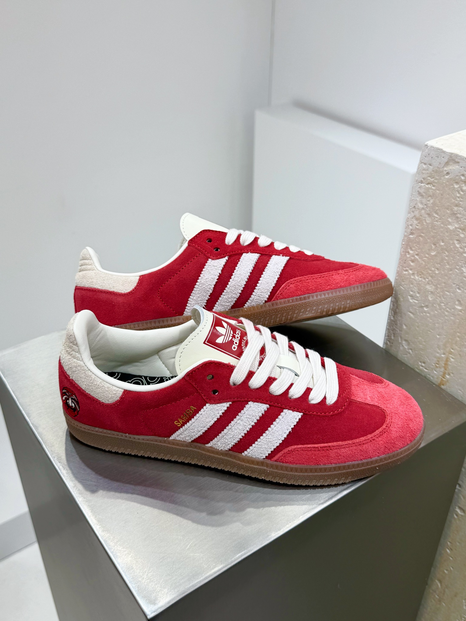 Adidas Calvin Klein Male Board Shoes Brown Breathable M-l-s