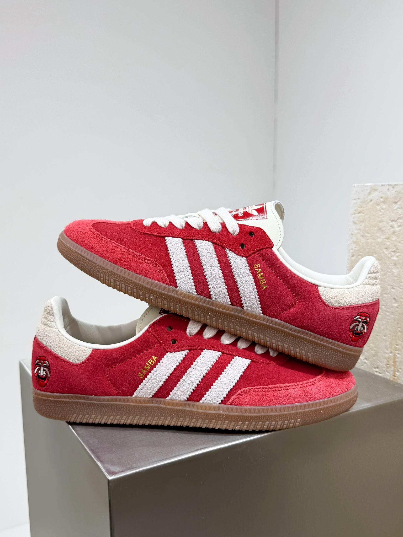 Adidas Calvin Klein Male Board Shoes Brown Breathable M-l-s