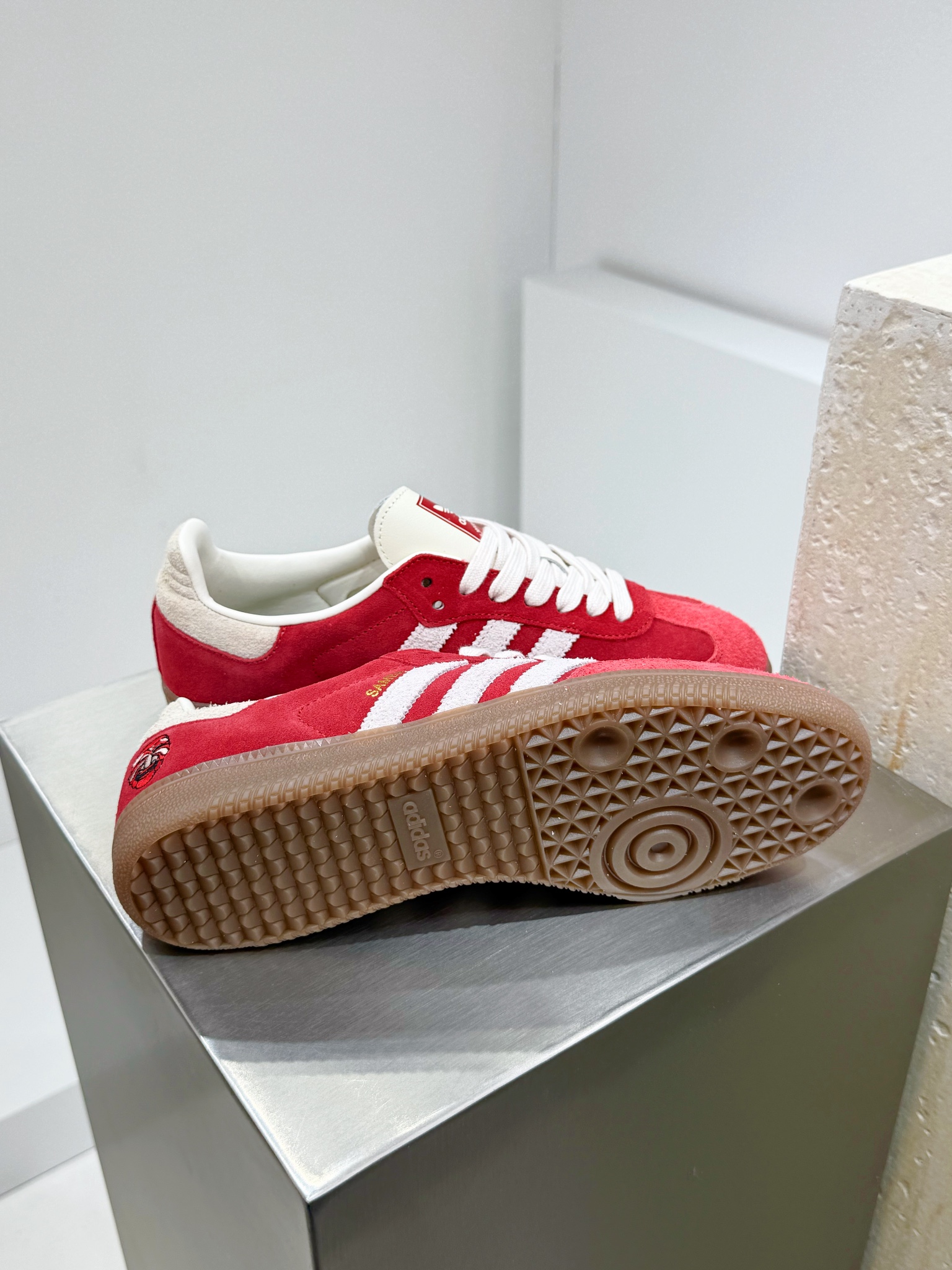 Adidas Calvin Klein Male Board Shoes Brown Breathable M-l-s