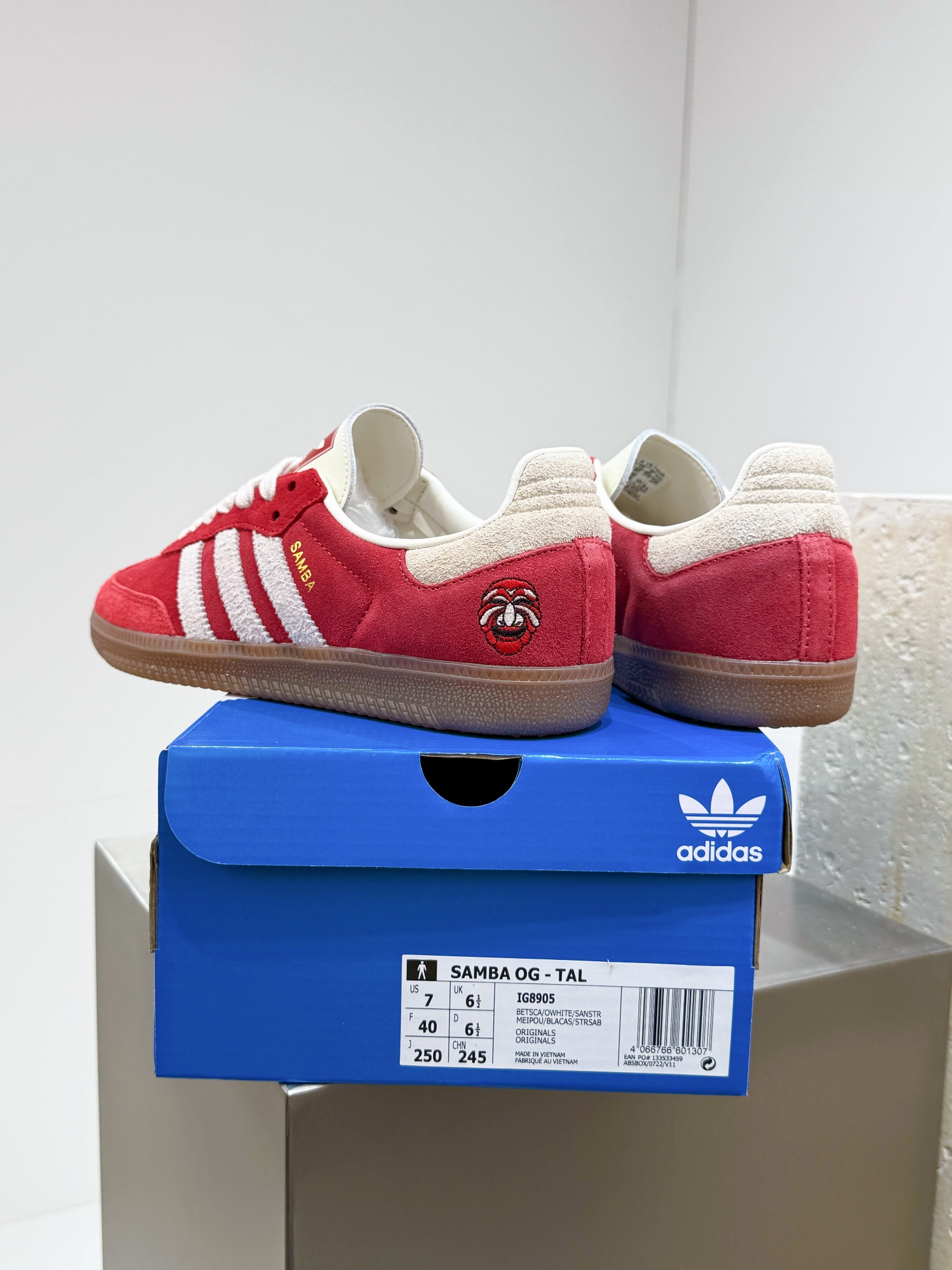 Adidas Calvin Klein Male Board Shoes Brown Breathable M-l-s