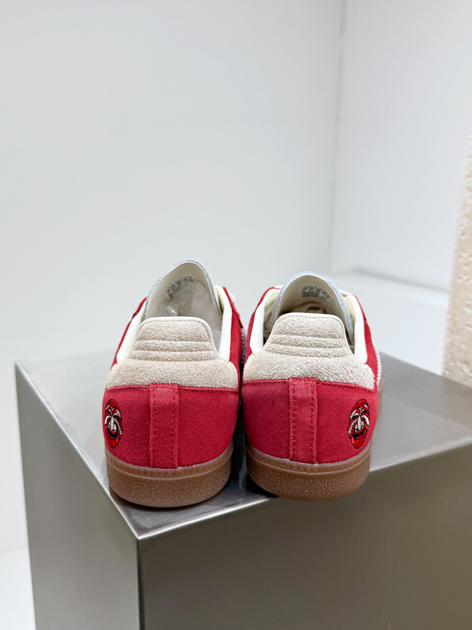 Adidas Calvin Klein Male Board Shoes Brown Breathable M-l-s