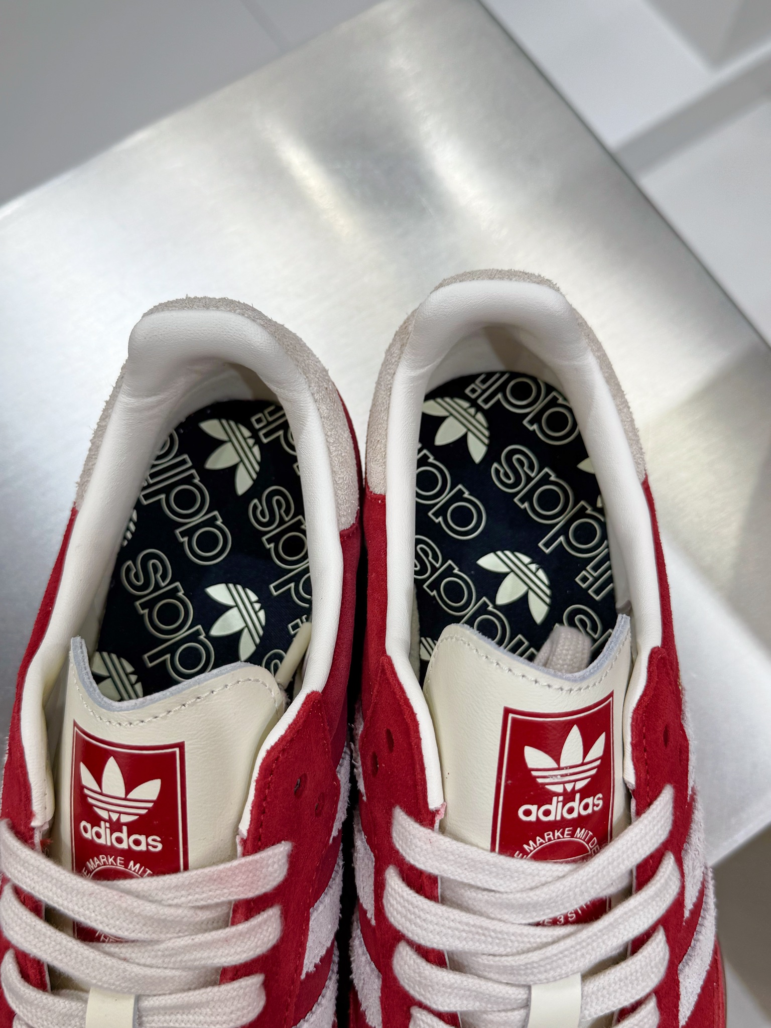 Adidas Calvin Klein Male Board Shoes Brown Breathable M-l-s