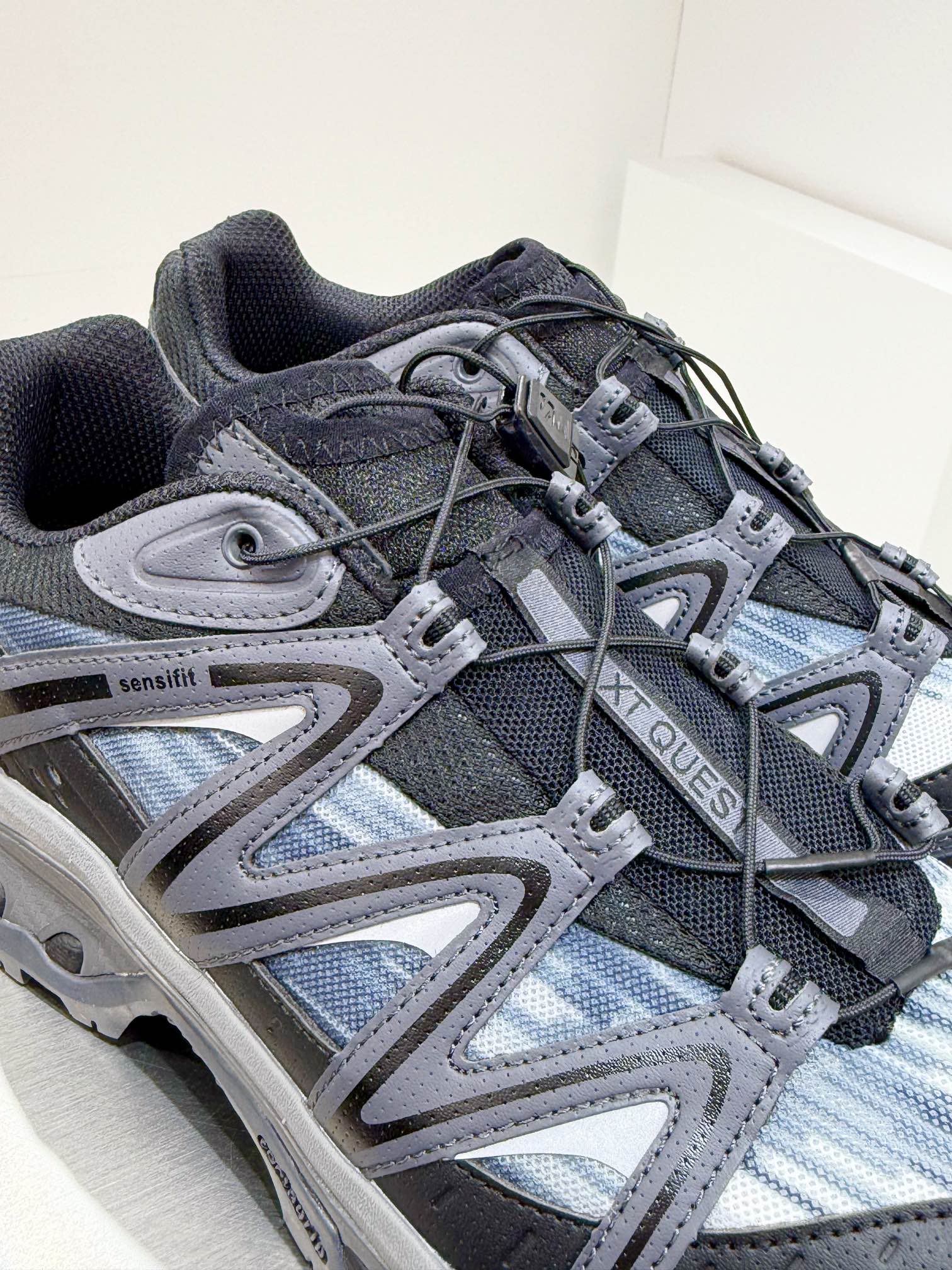 Adidas Calvin Klein Salomon Male Basic Shoes Mesh Black Breathable M-l-s