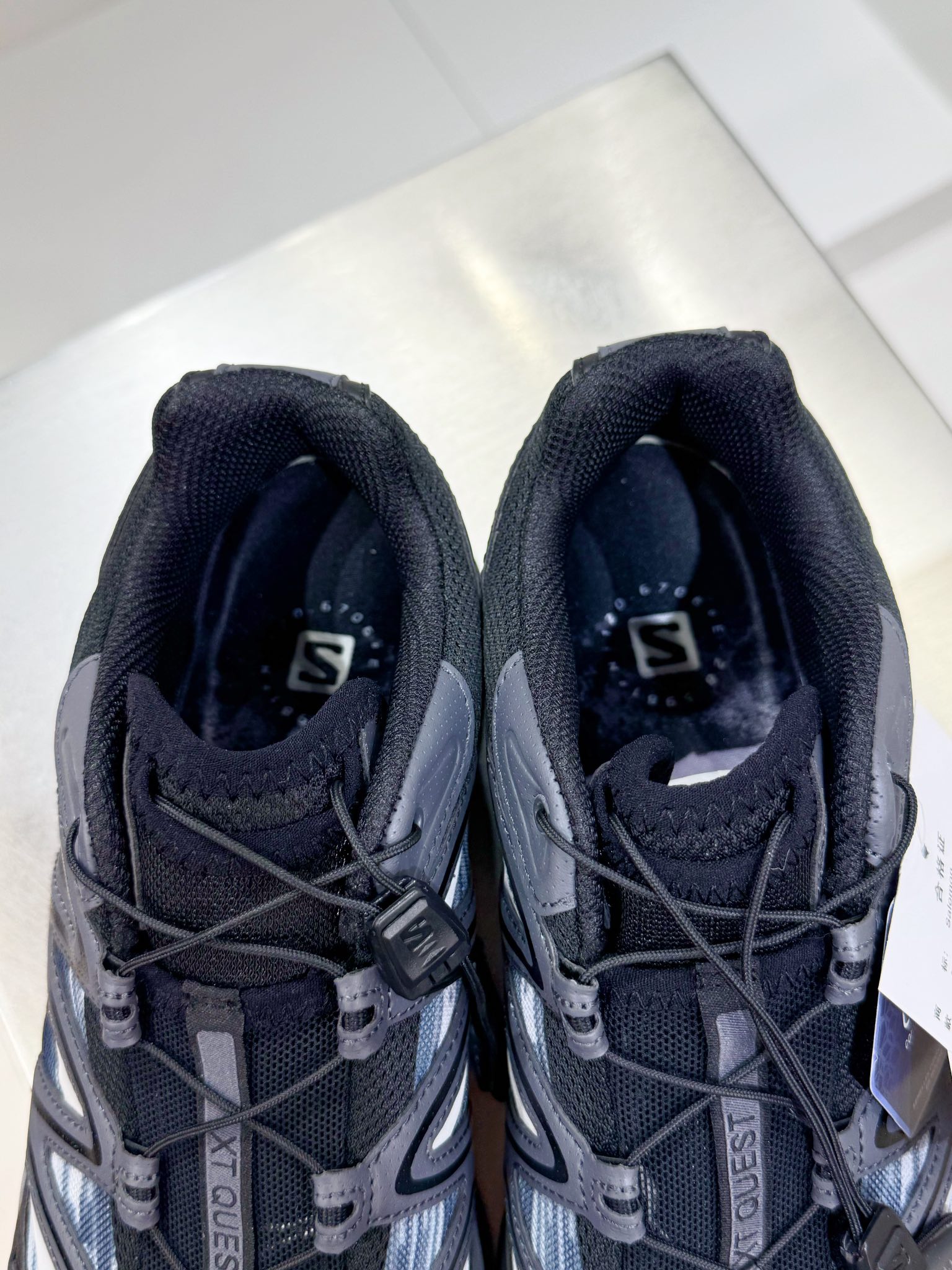 Adidas Calvin Klein Salomon Male Basic Shoes Mesh Black Breathable M-l-s