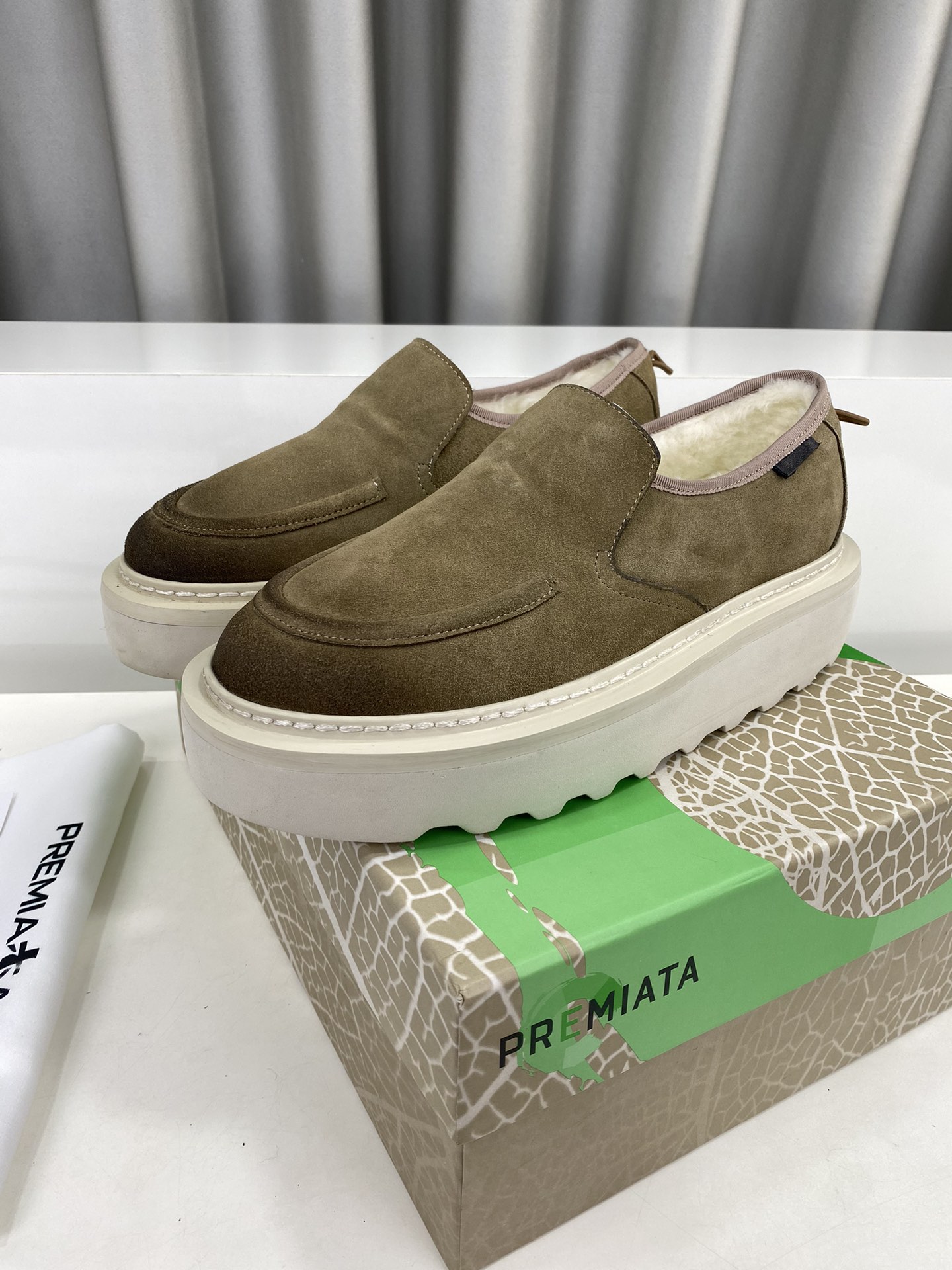 Premiata Male Basic Shoes M-l