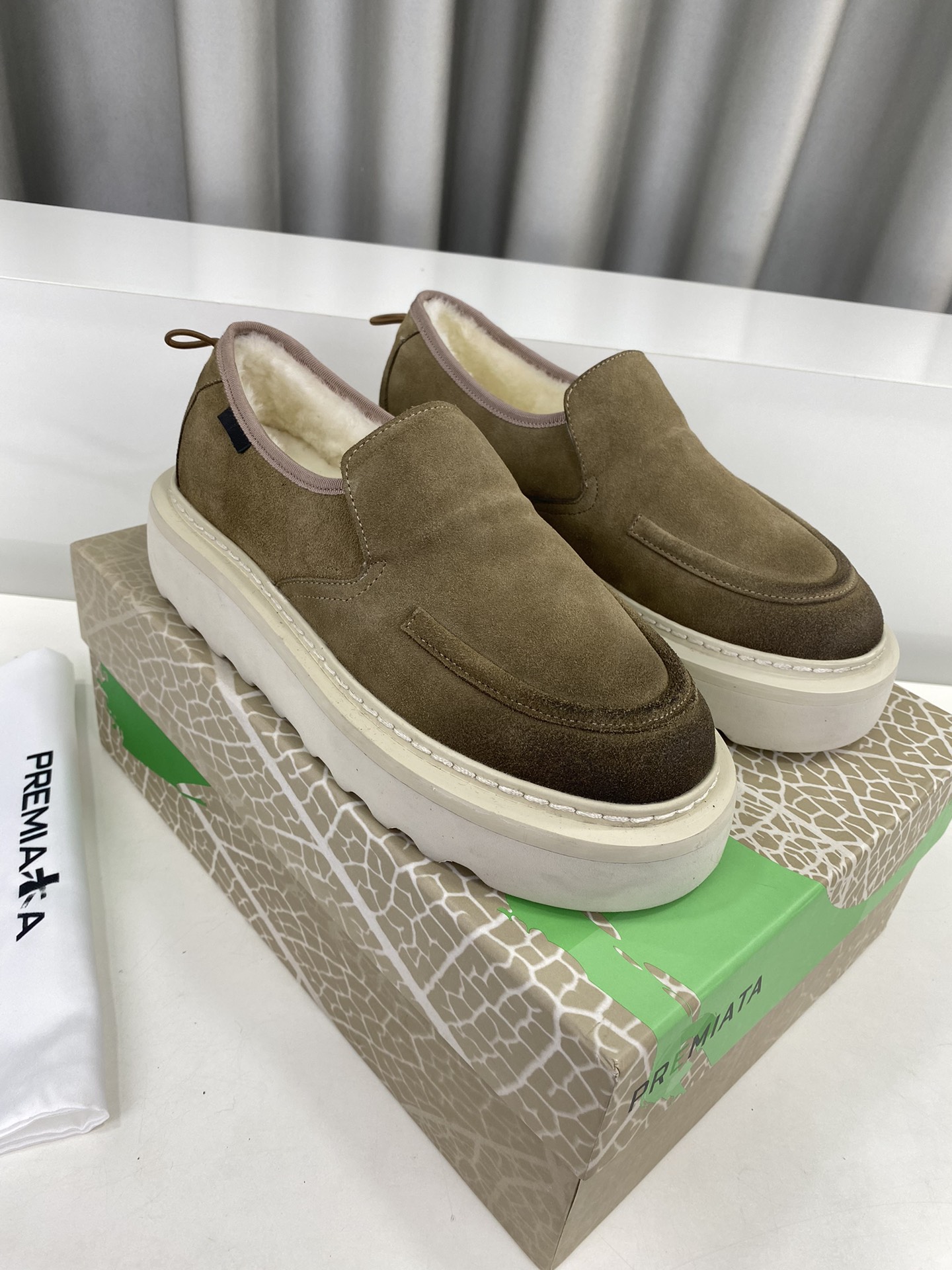 Premiata Male Basic Shoes M-l