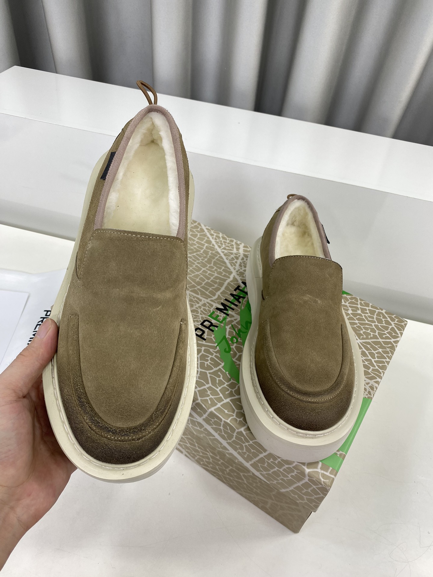 Premiata Male Basic Shoes M-l