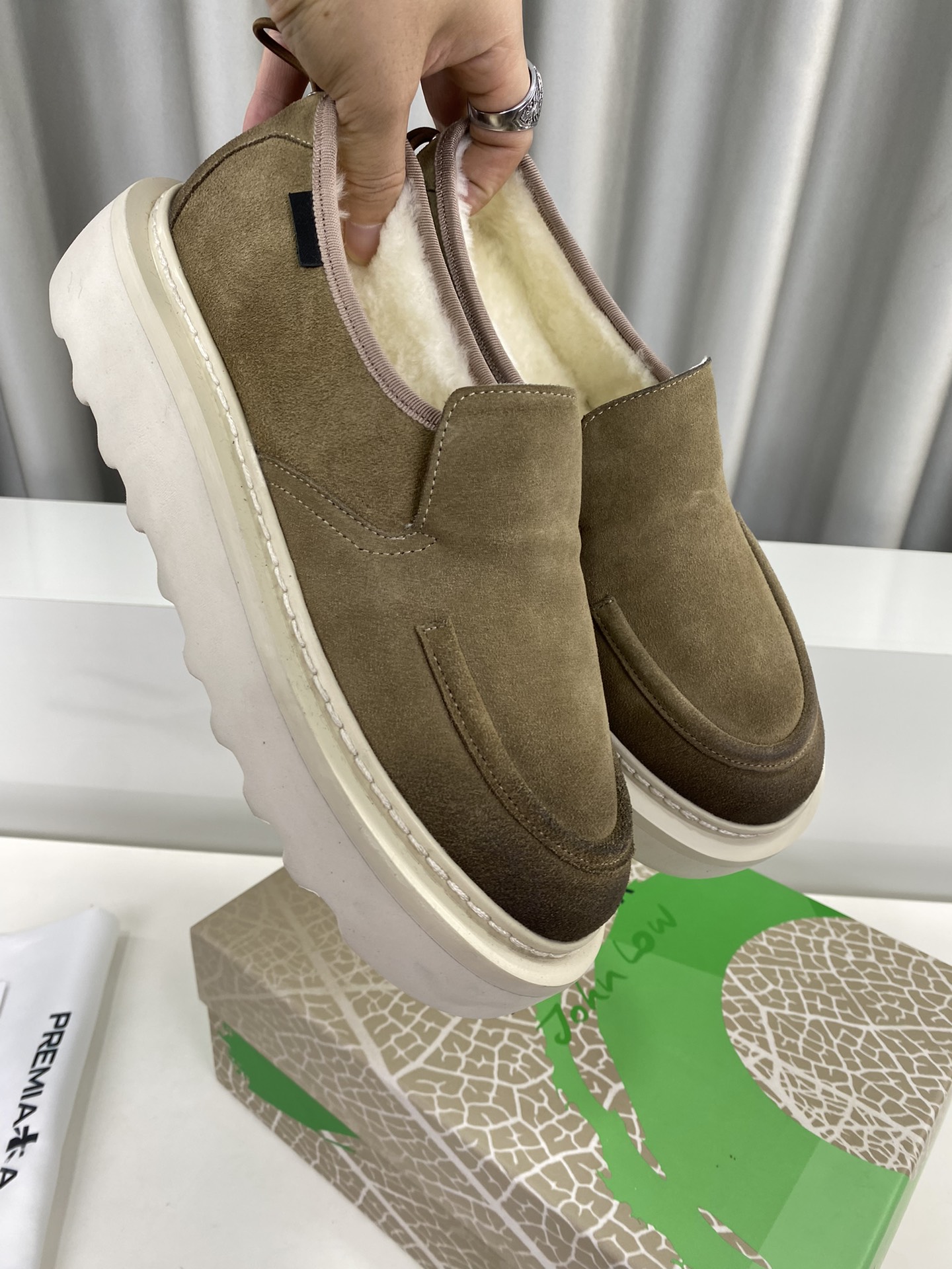 Premiata Male Basic Shoes M-l