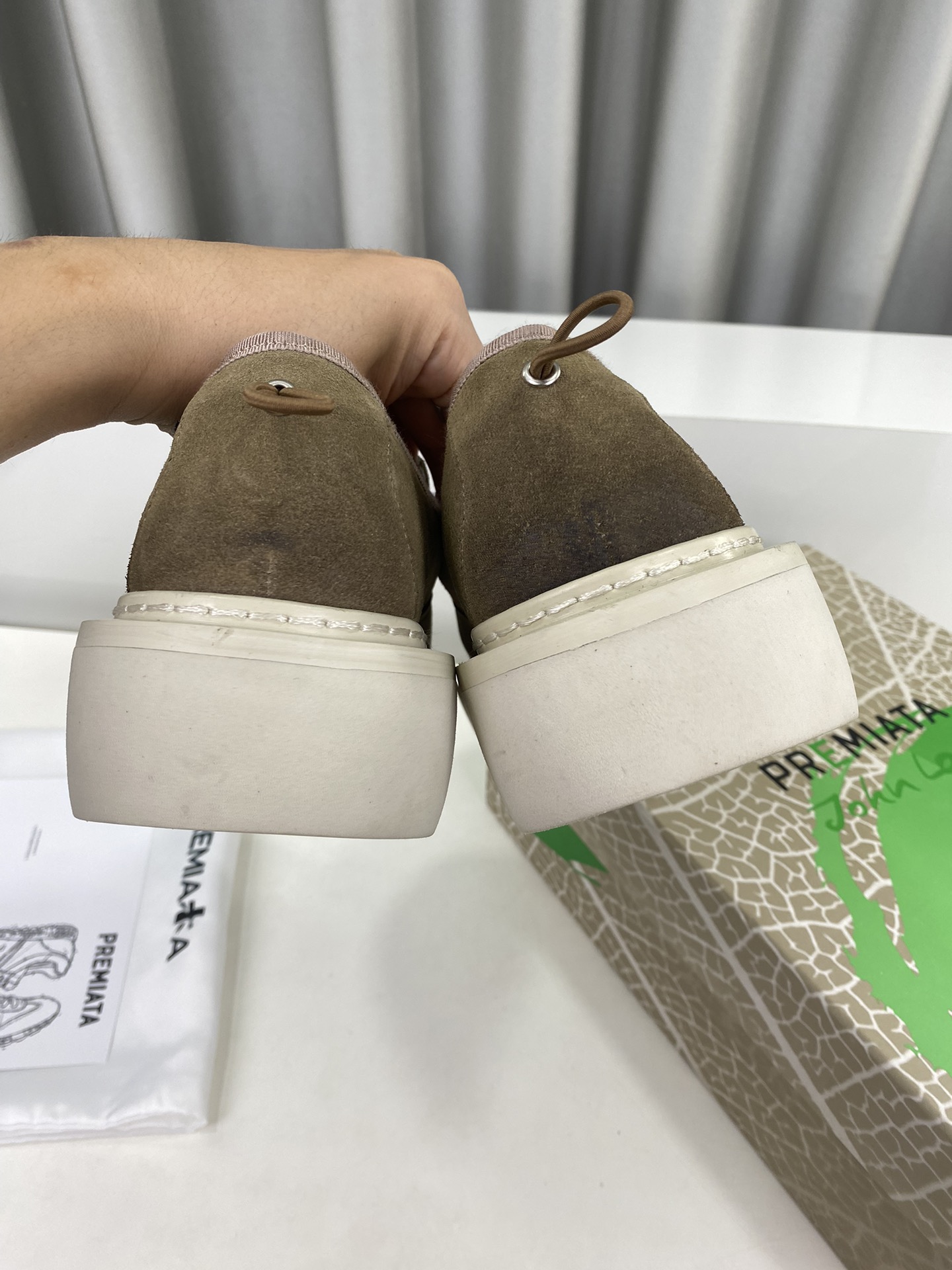 Premiata Male Basic Shoes M-l