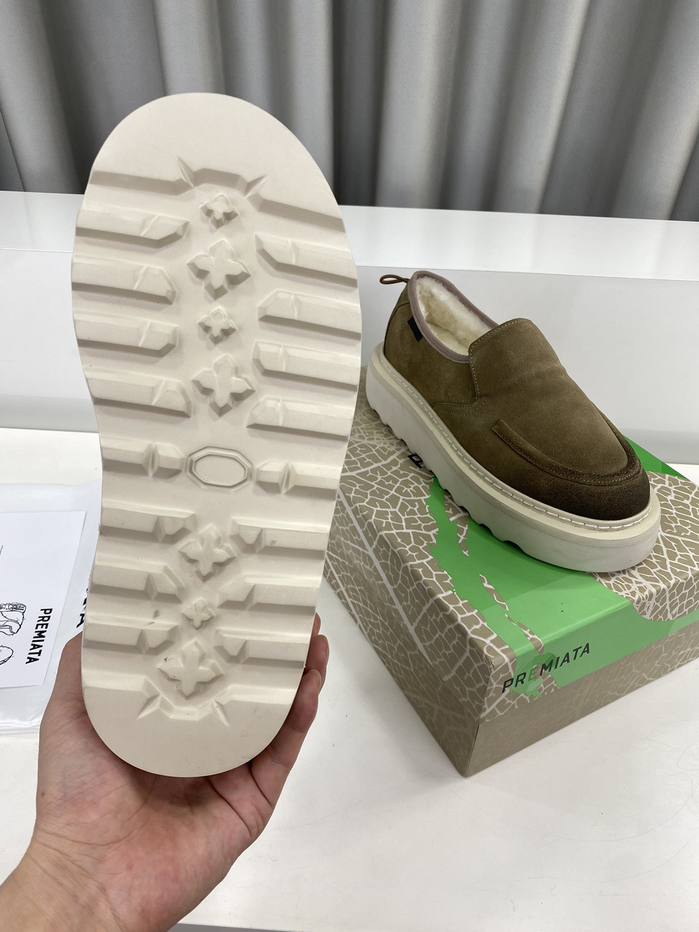 Premiata Male Basic Shoes M-l