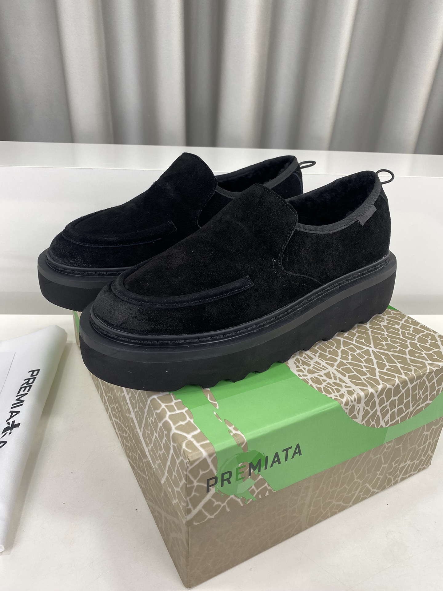 Premiata Male Basic Shoes M-l