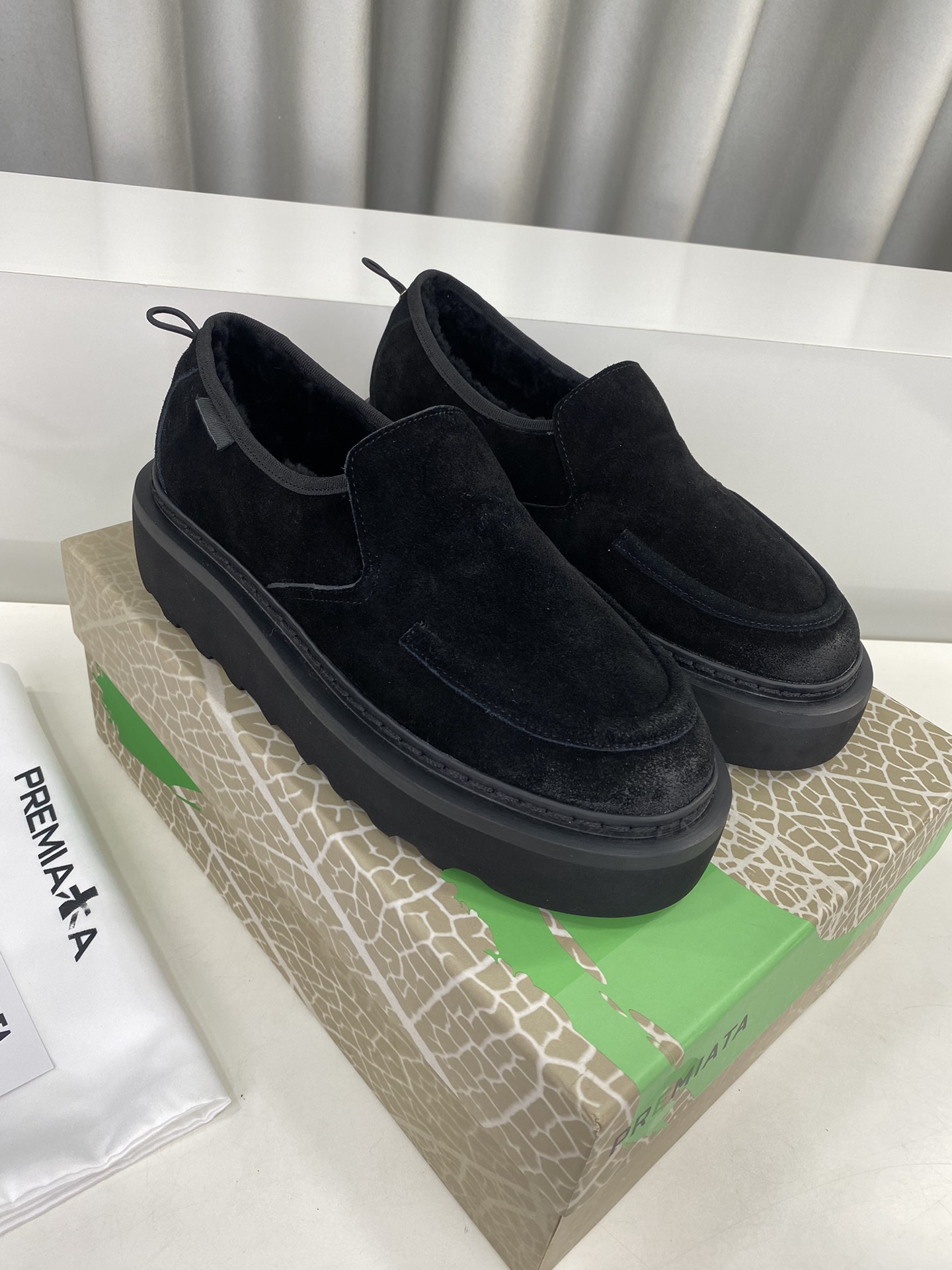 Premiata Male Basic Shoes M-l