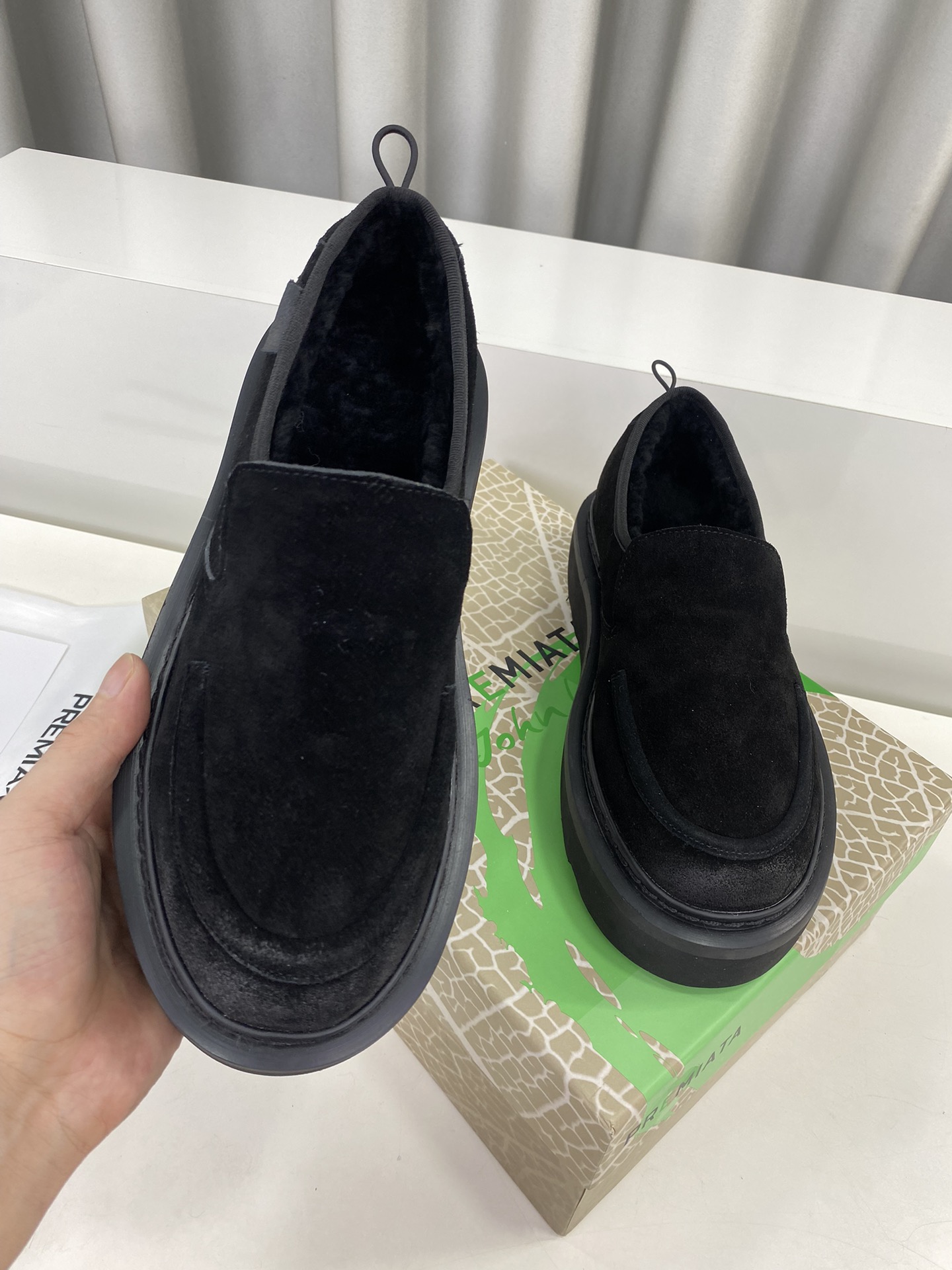 Premiata Male Basic Shoes M-l