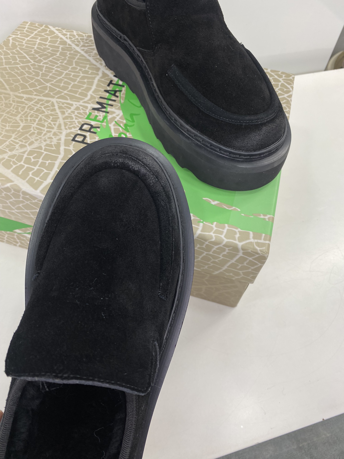 Premiata Male Basic Shoes M-l