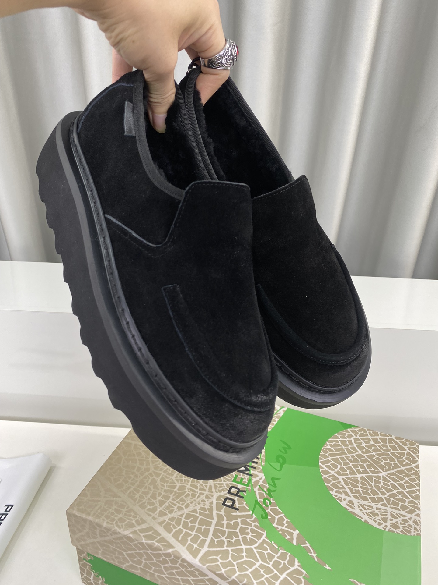 Premiata Male Basic Shoes M-l