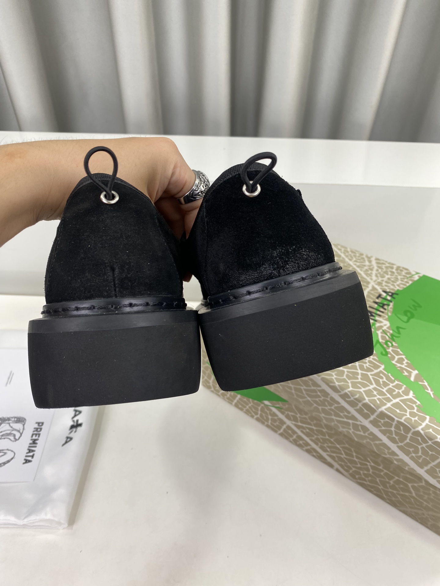 Premiata Male Basic Shoes M-l