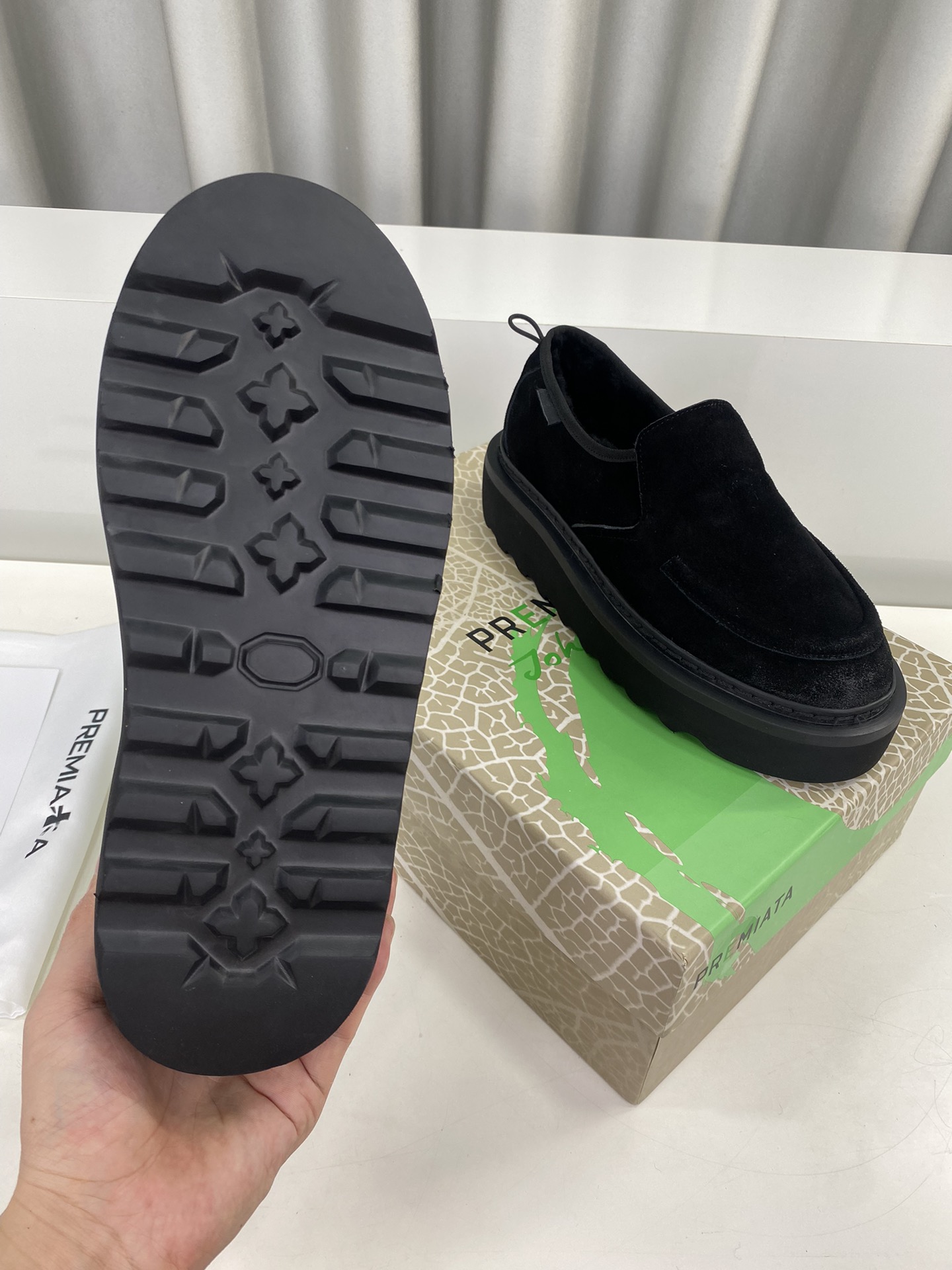 Premiata Male Basic Shoes M-l