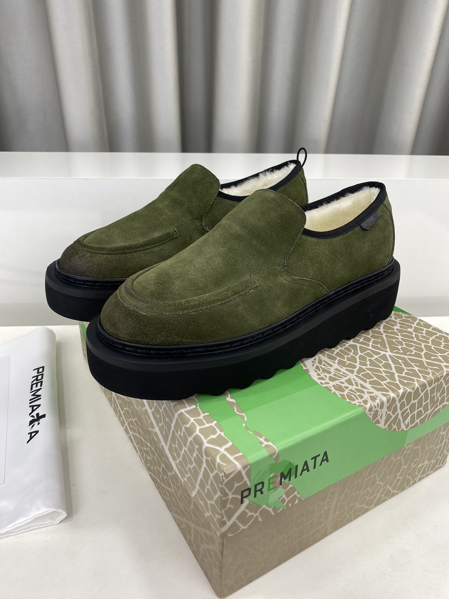 Premiata Male Basic Shoes M-l