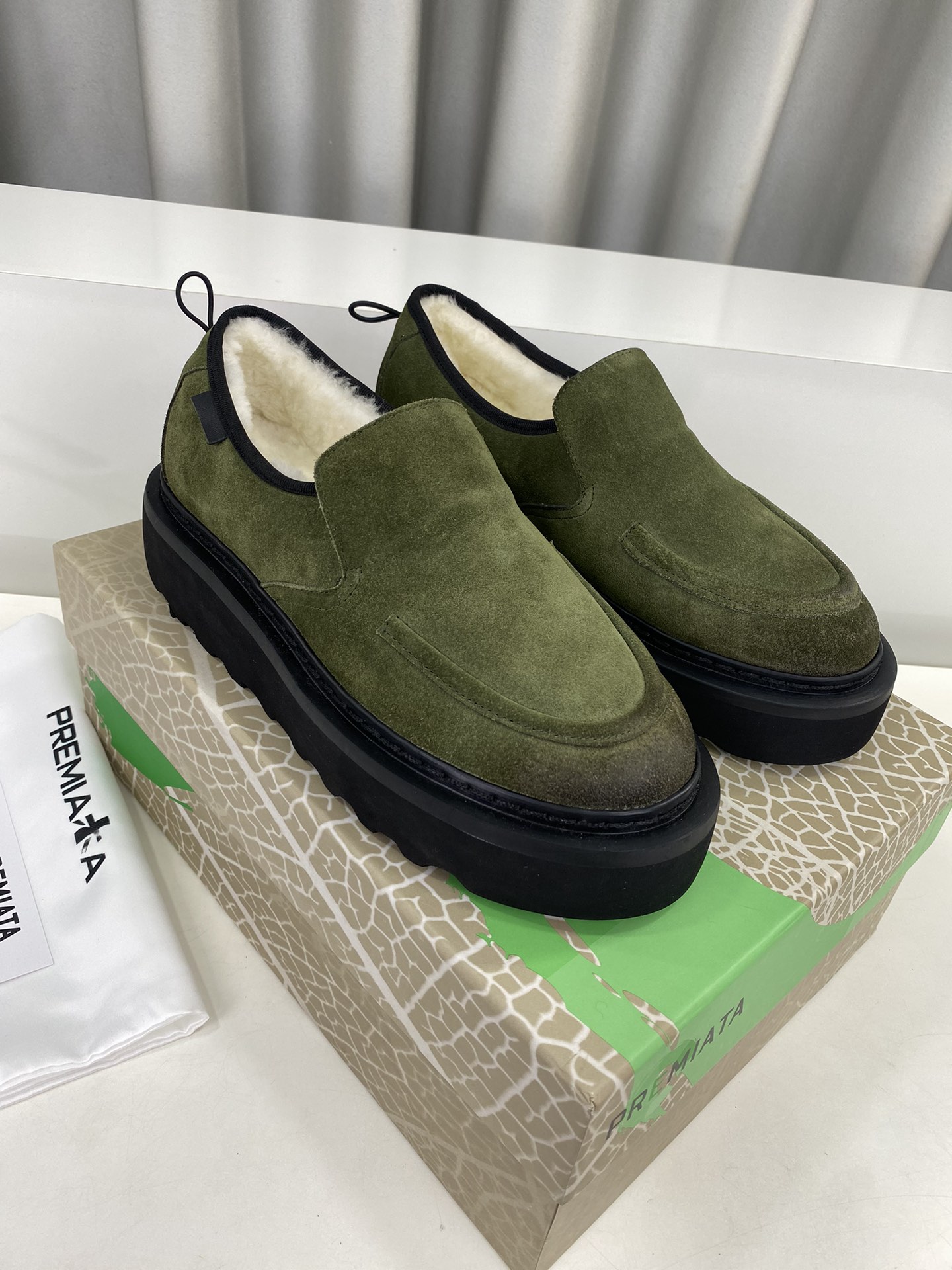 Premiata Male Basic Shoes M-l