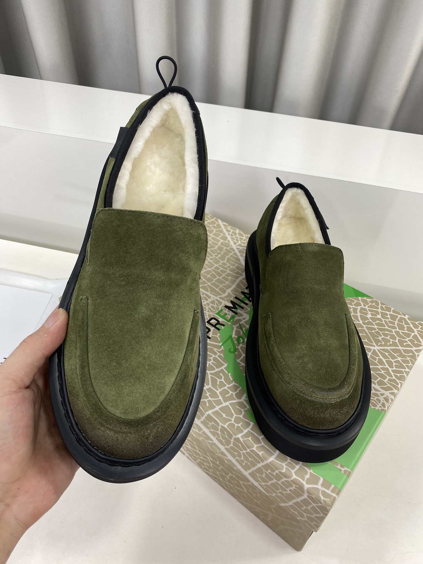 Premiata Male Basic Shoes M-l