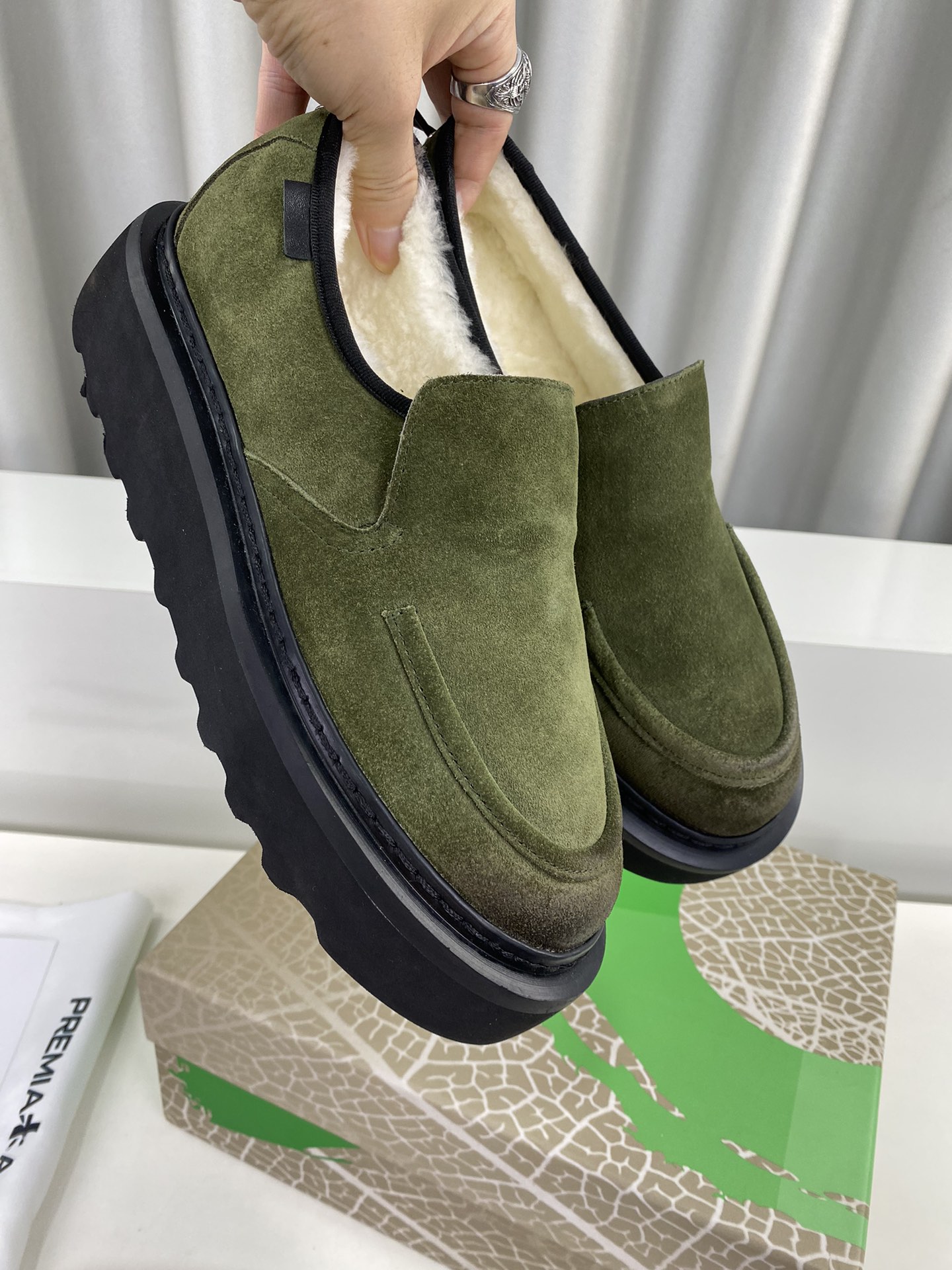 Premiata Male Basic Shoes M-l