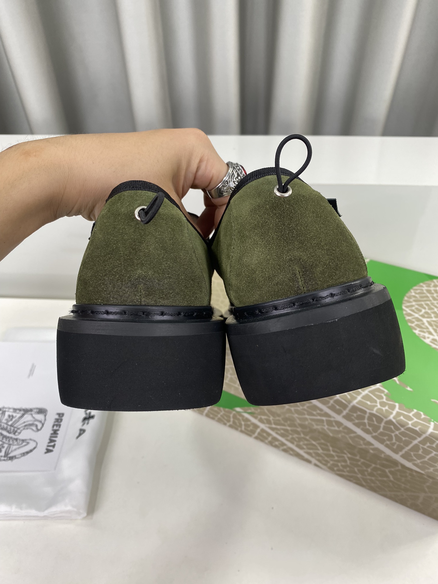 Premiata Male Basic Shoes M-l