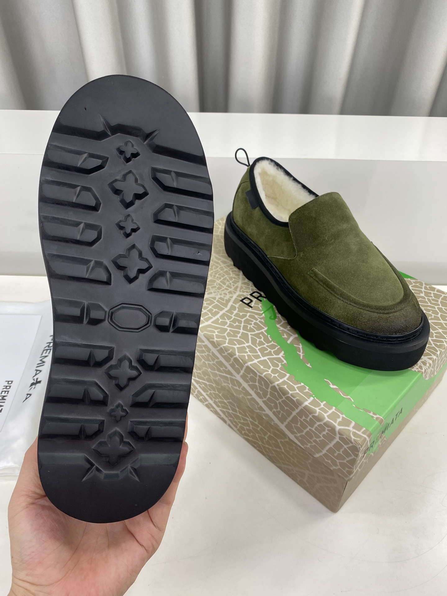 Premiata Male Basic Shoes M-l