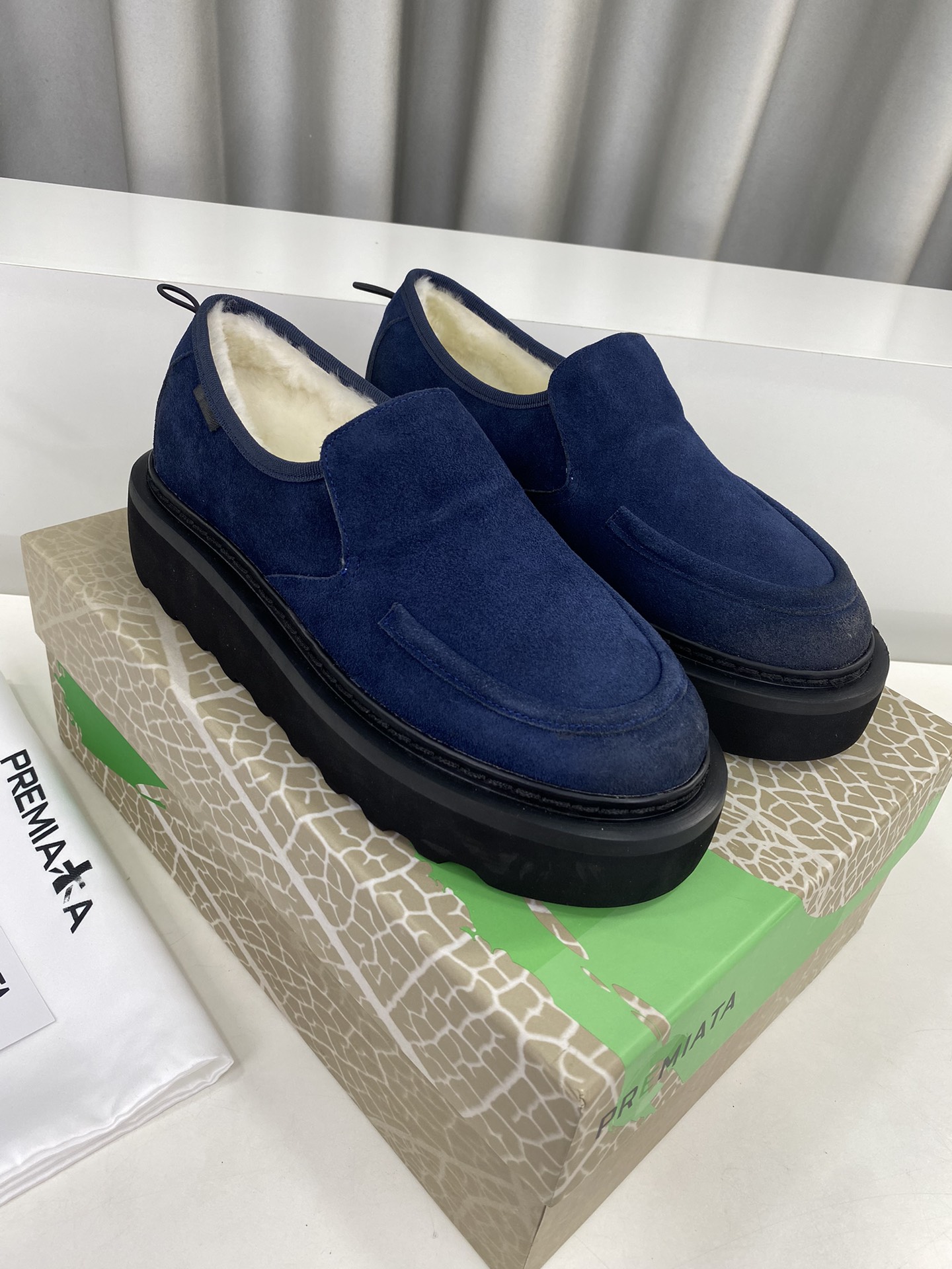 Premiata Male Basic Shoes M-l