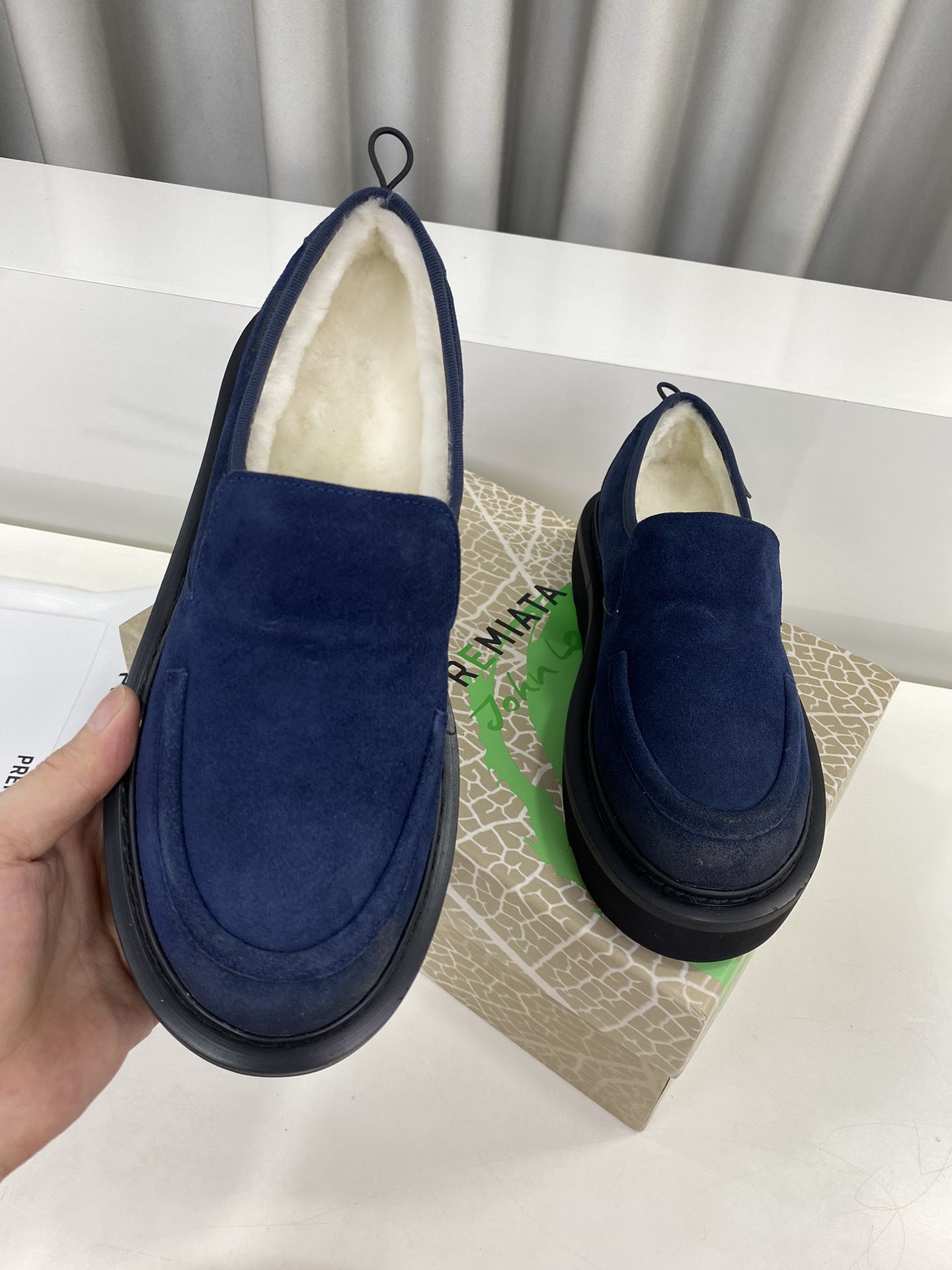 Premiata Male Basic Shoes M-l