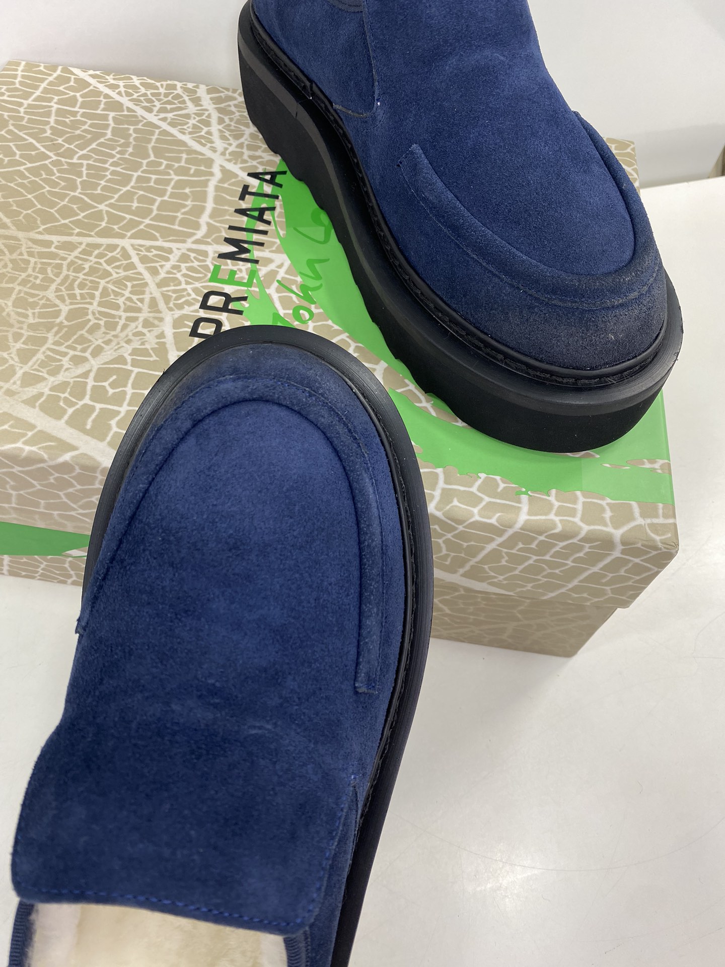 Premiata Male Basic Shoes M-l