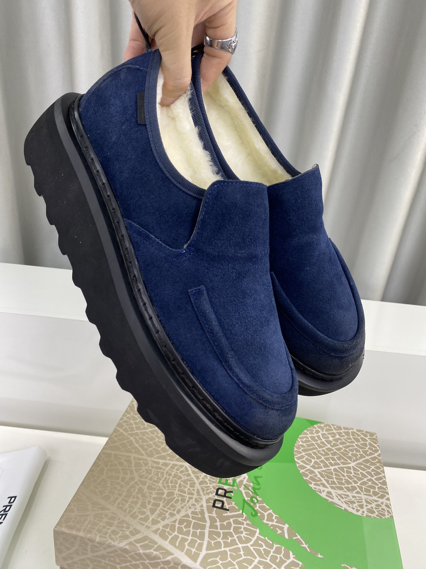 Premiata Male Basic Shoes M-l