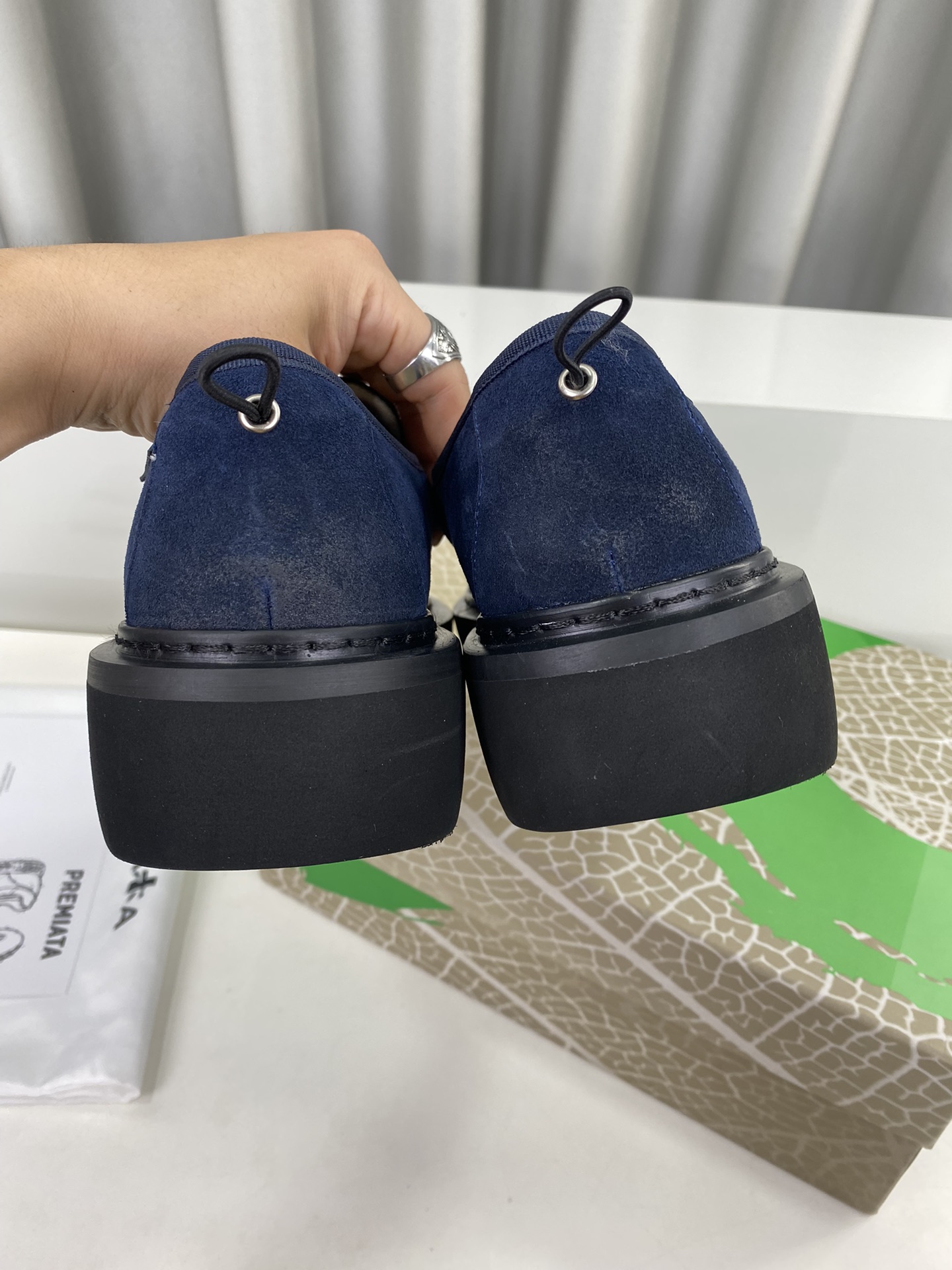 Premiata Male Basic Shoes M-l