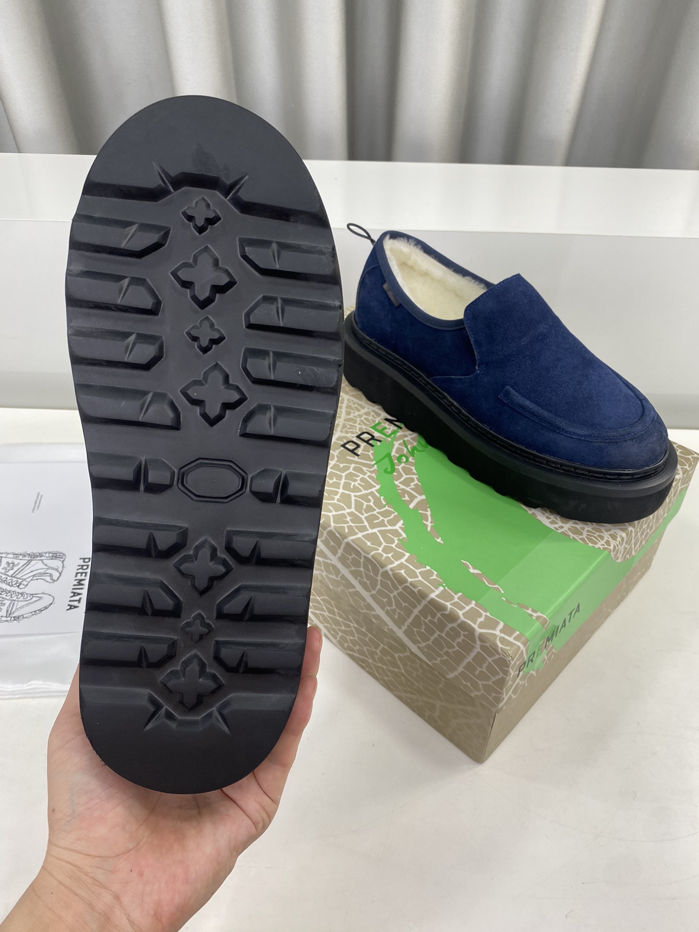 Premiata Male Basic Shoes M-l