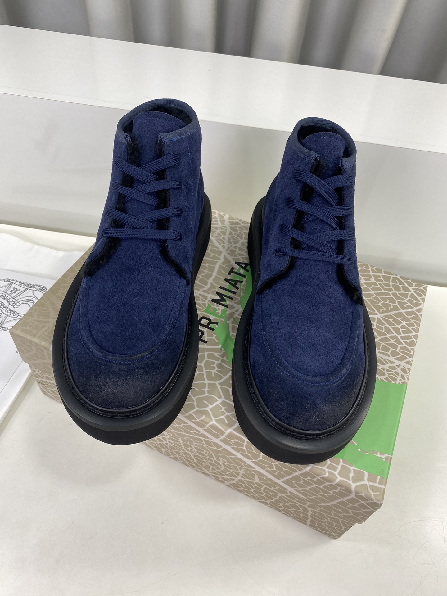 Premiata Male Basic Shoes M-l