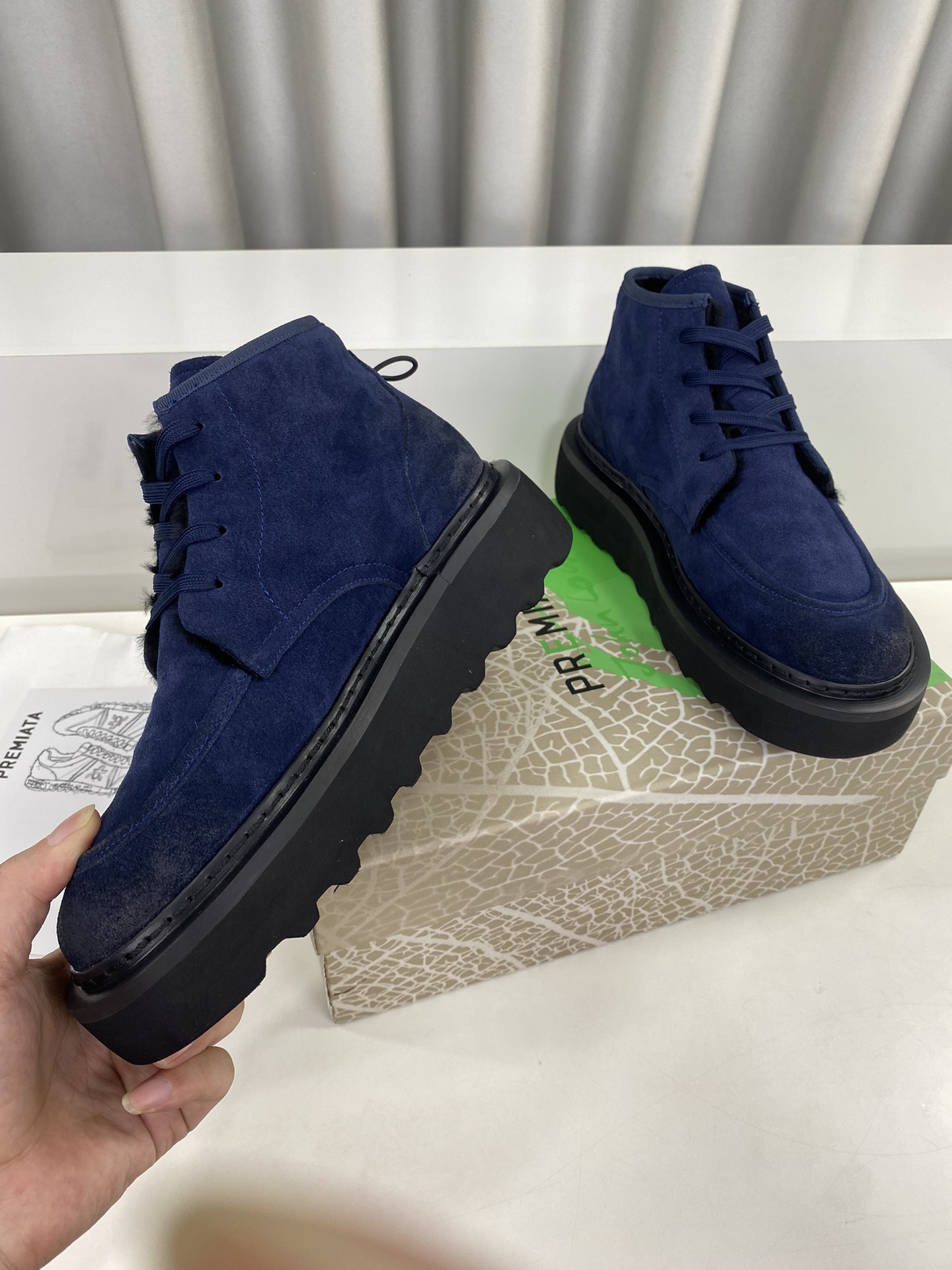 Premiata Male Basic Shoes M-l