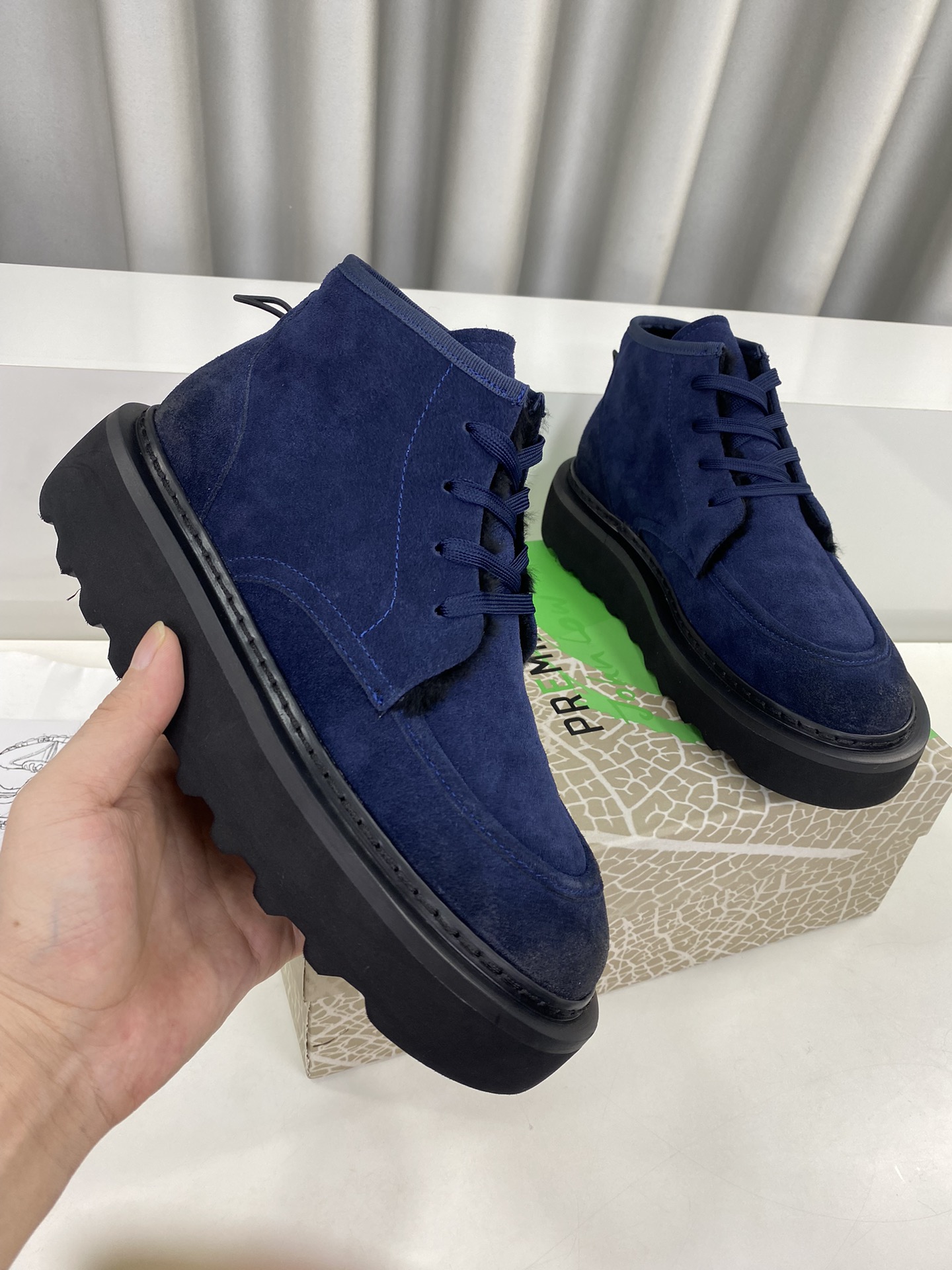 Premiata Male Basic Shoes M-l