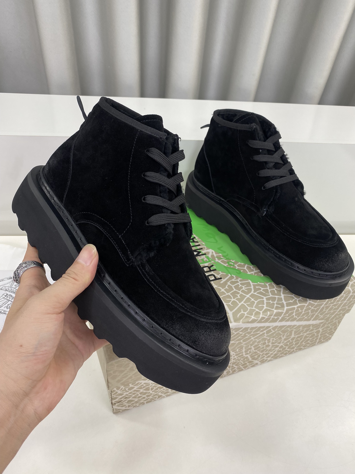 Premiata Male Basic Shoes M-l