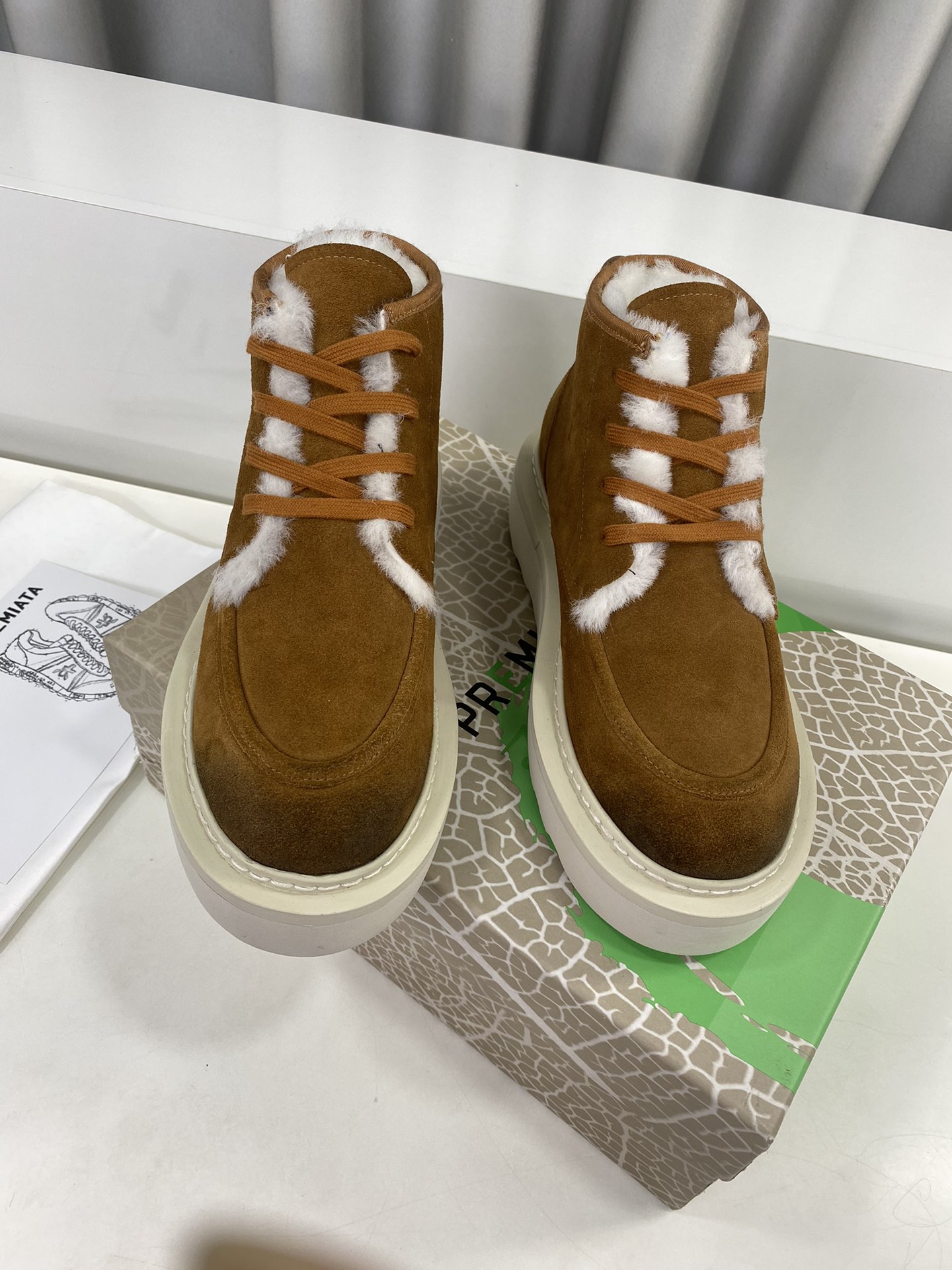 Premiata Male Basic Shoes M-l