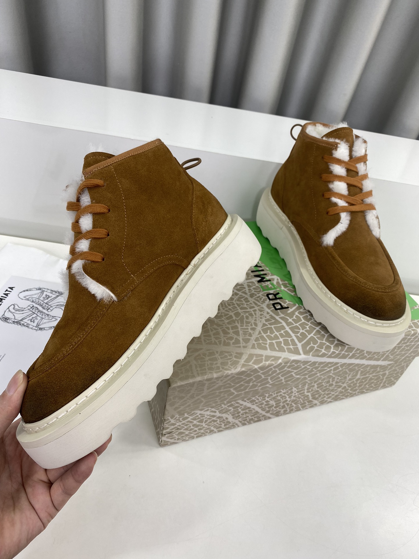 Premiata Male Basic Shoes M-l