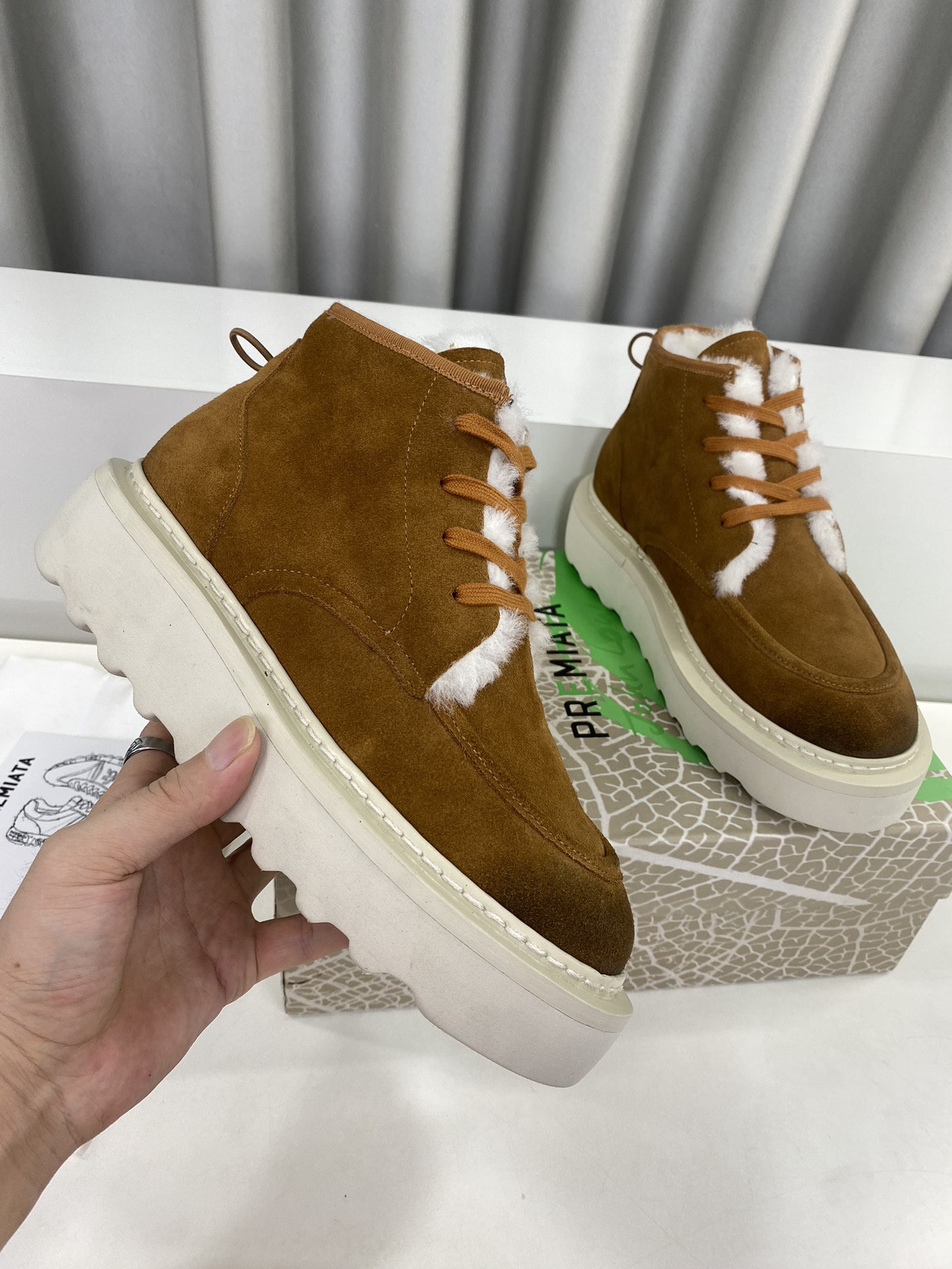 Premiata Male Basic Shoes M-l