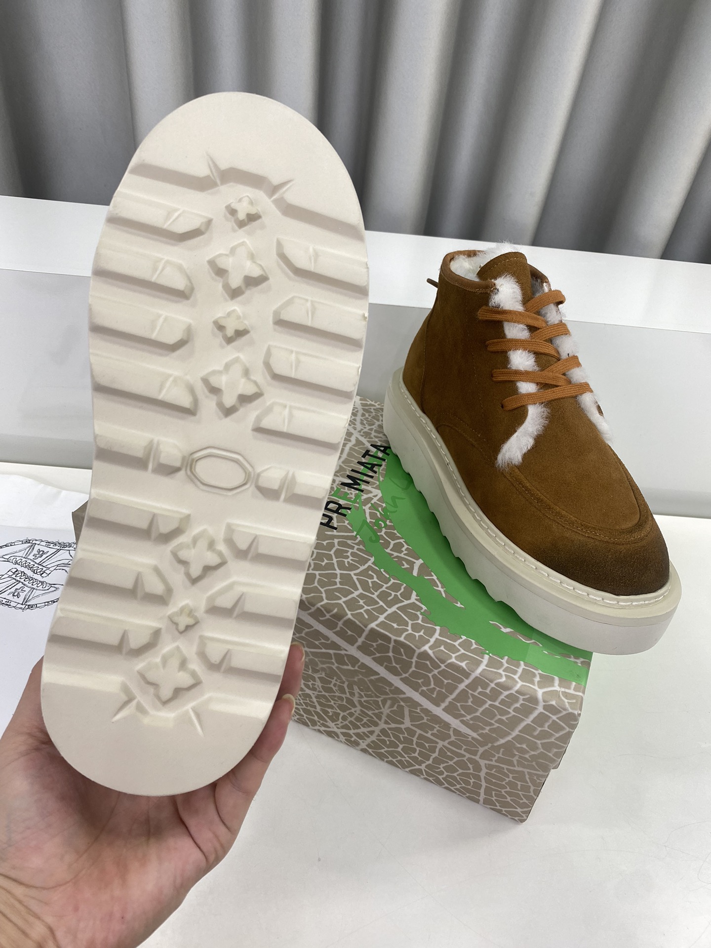 Premiata Male Basic Shoes M-l