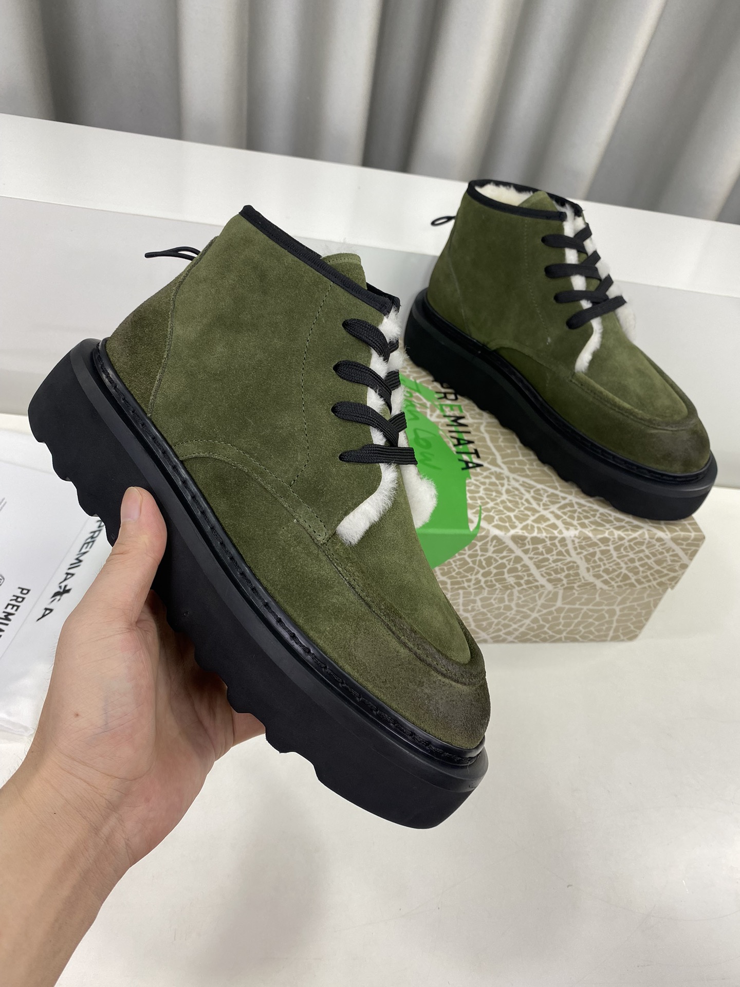 Premiata Male Basic Shoes M-l