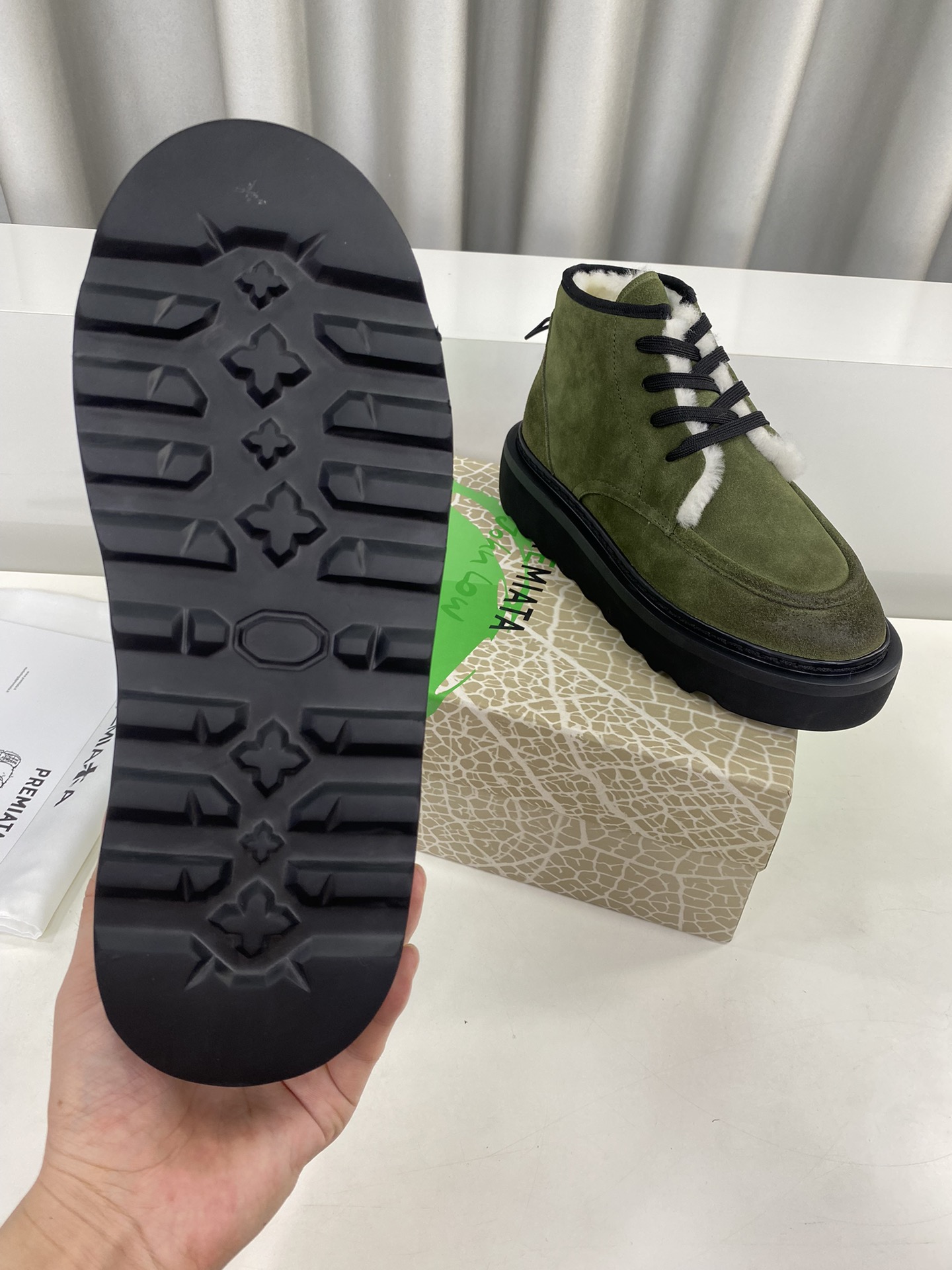 Premiata Male Basic Shoes M-l