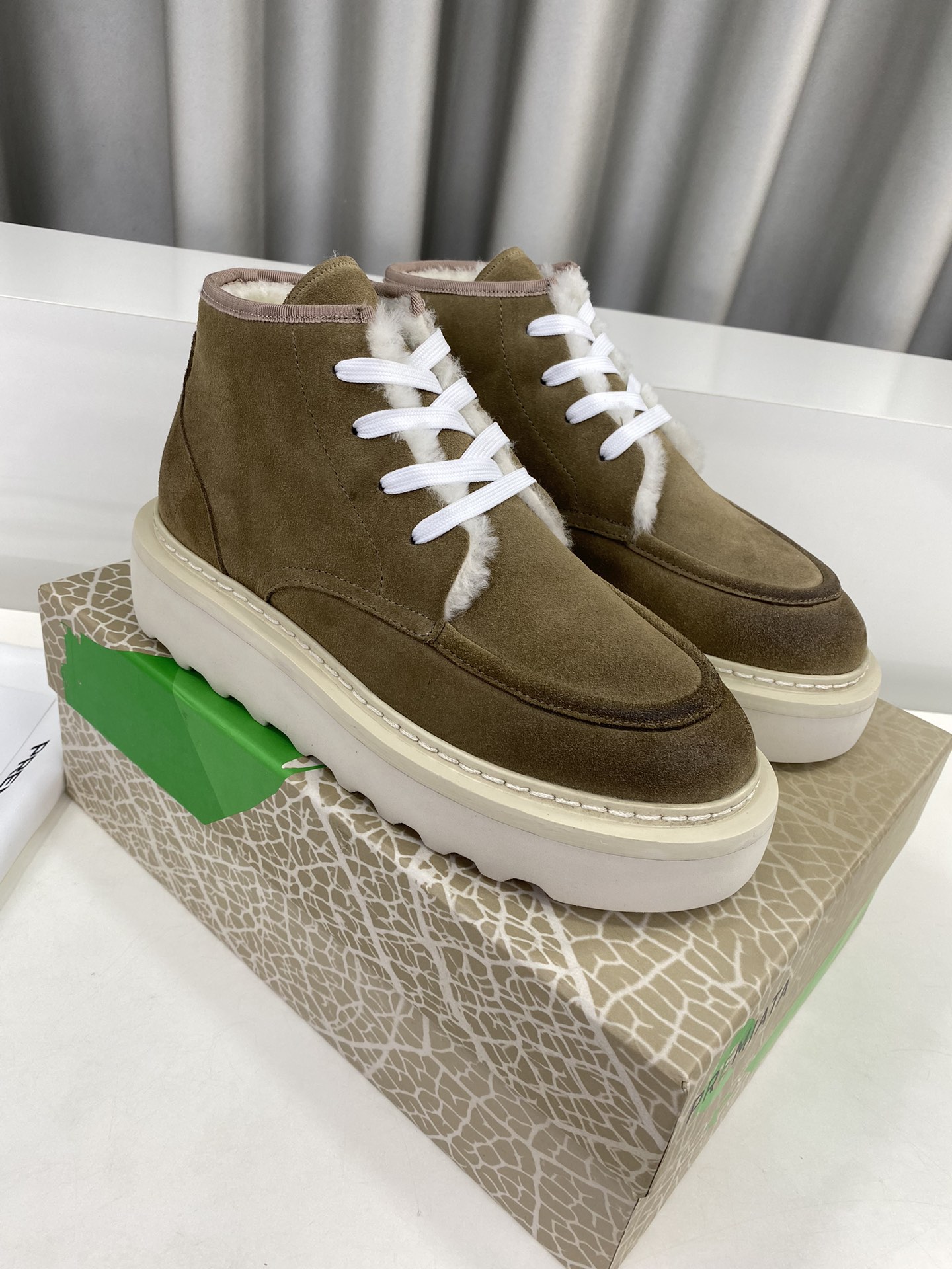 Premiata Male Basic Shoes M-l